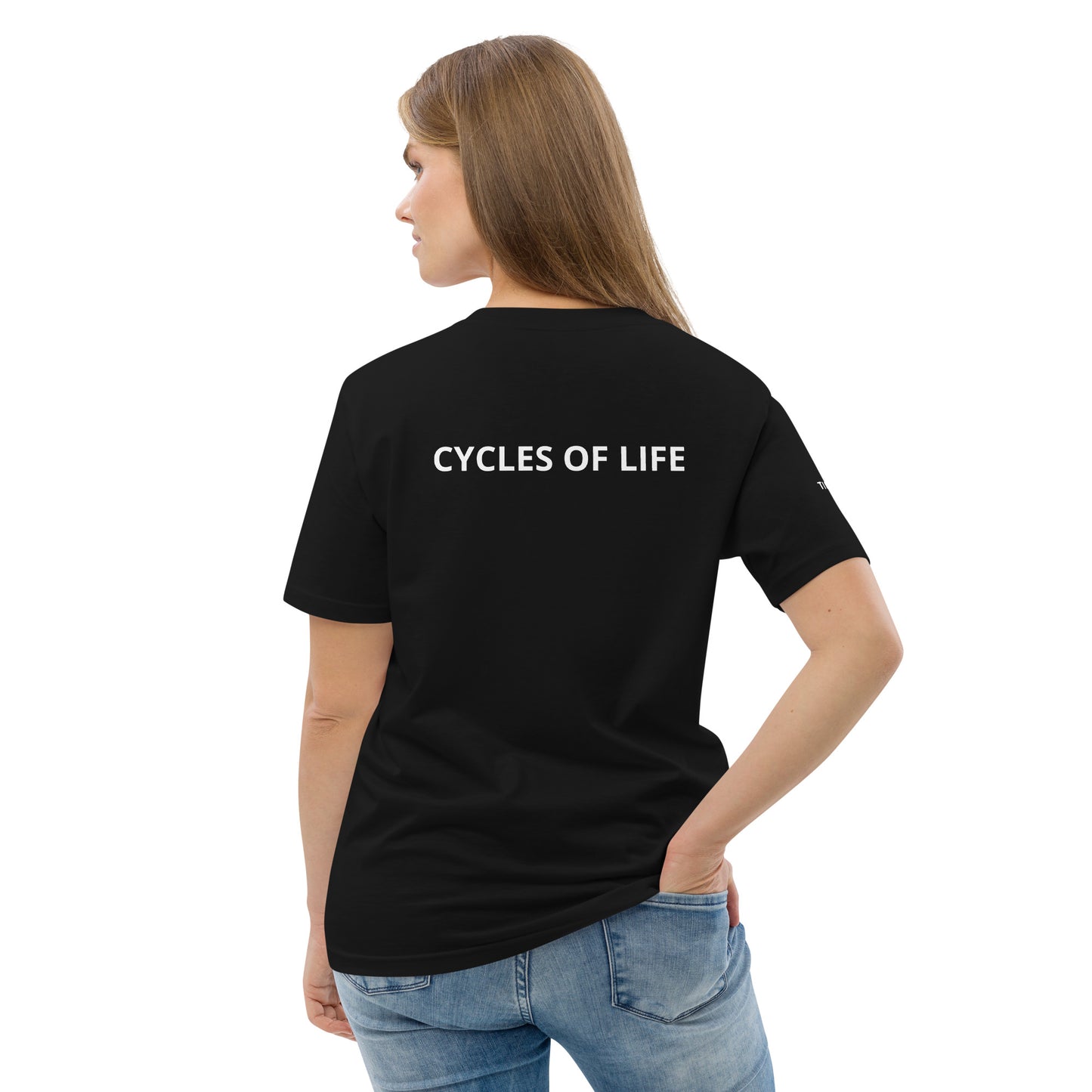 TIME WAITS FOR NO ONE Unisex organic cotton t-shirt - Zion Legend Fashions