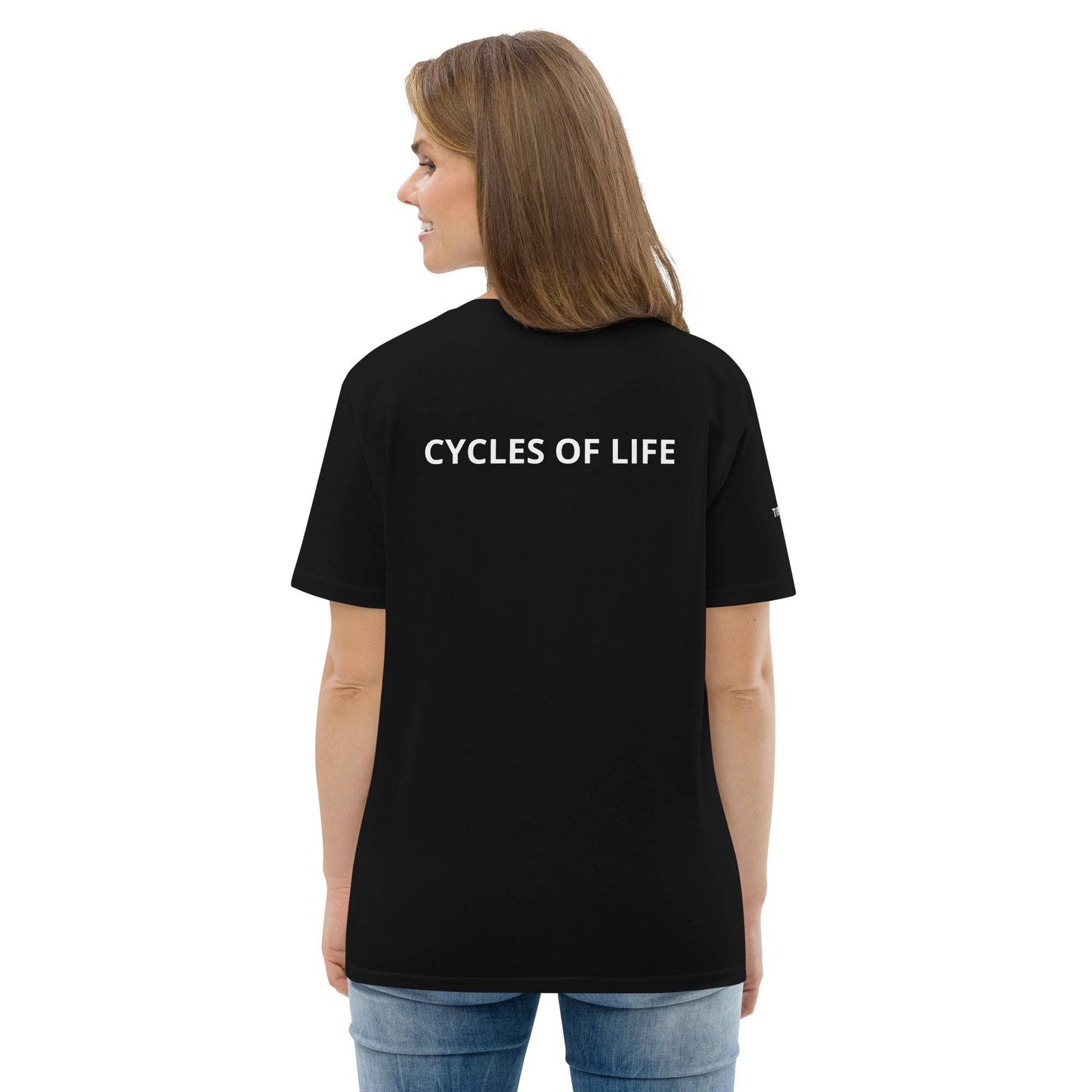 TIME WAITS FOR NO ONE Unisex organic cotton t-shirt - Zion Legend Fashions