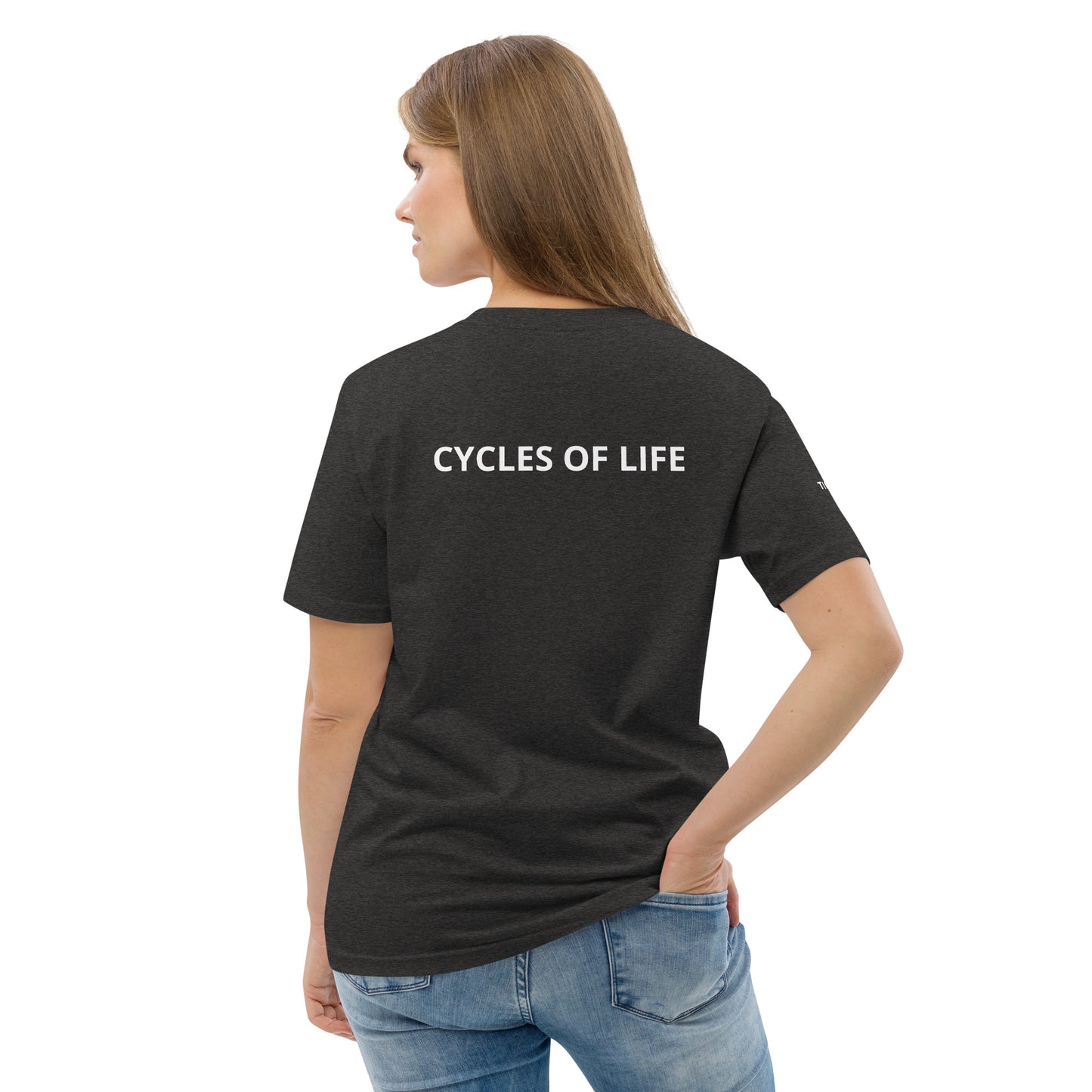 TIME WAITS FOR NO ONE Unisex organic cotton t-shirt - Zion Legend Fashions