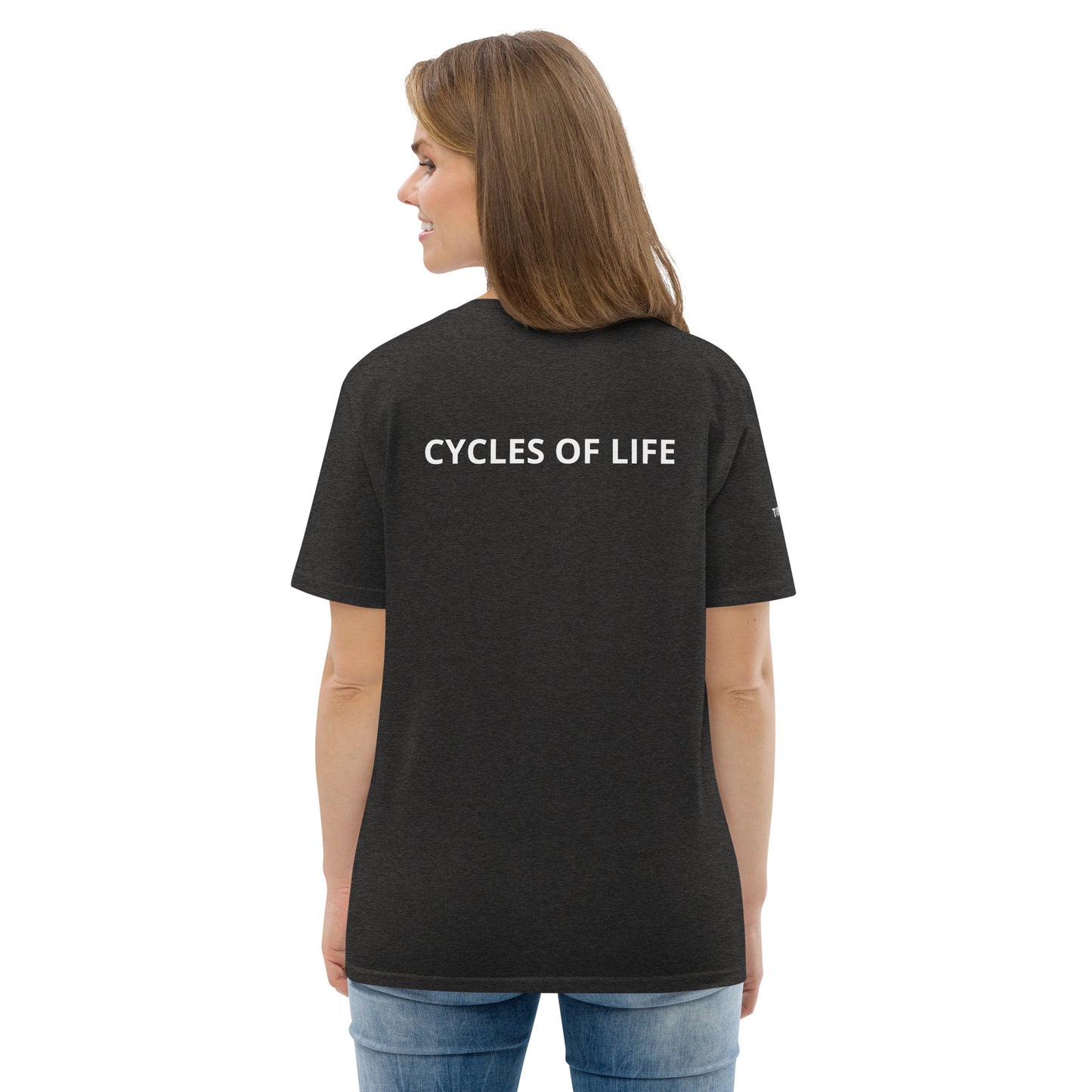 TIME WAITS FOR NO ONE Unisex organic cotton t-shirt - Zion Legend Fashions