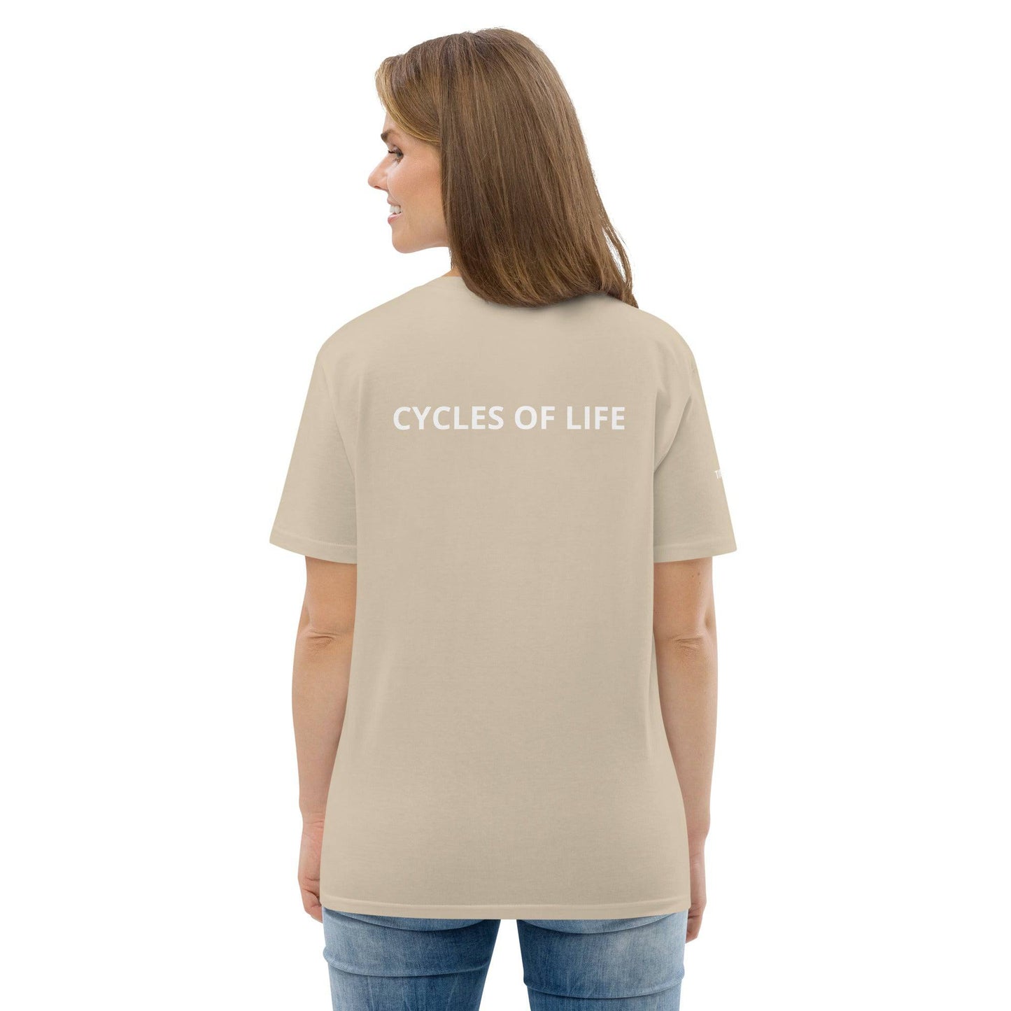 TIME WAITS FOR NO ONE Unisex organic cotton t-shirt - Zion Legend Fashions