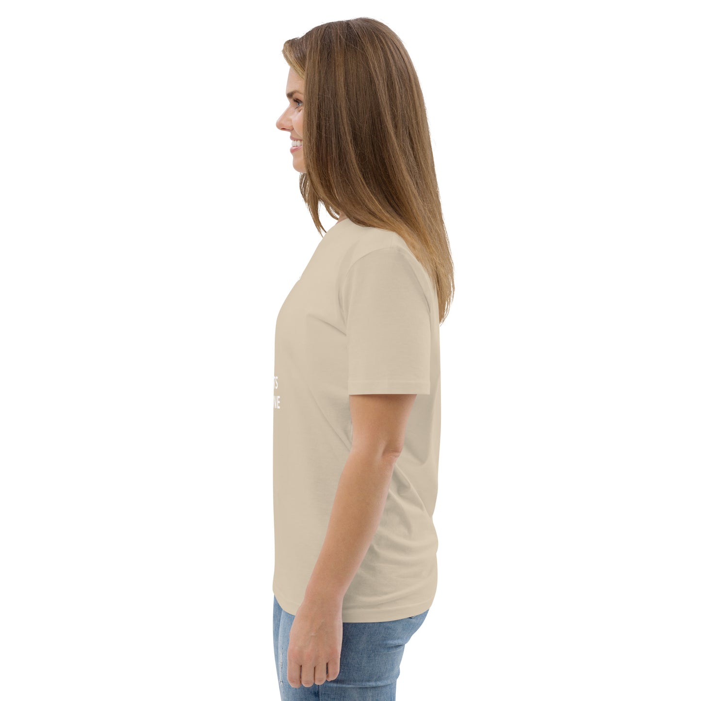 TIME WAITS FOR NO ONE Unisex organic cotton t-shirt - Zion Legend Fashions
