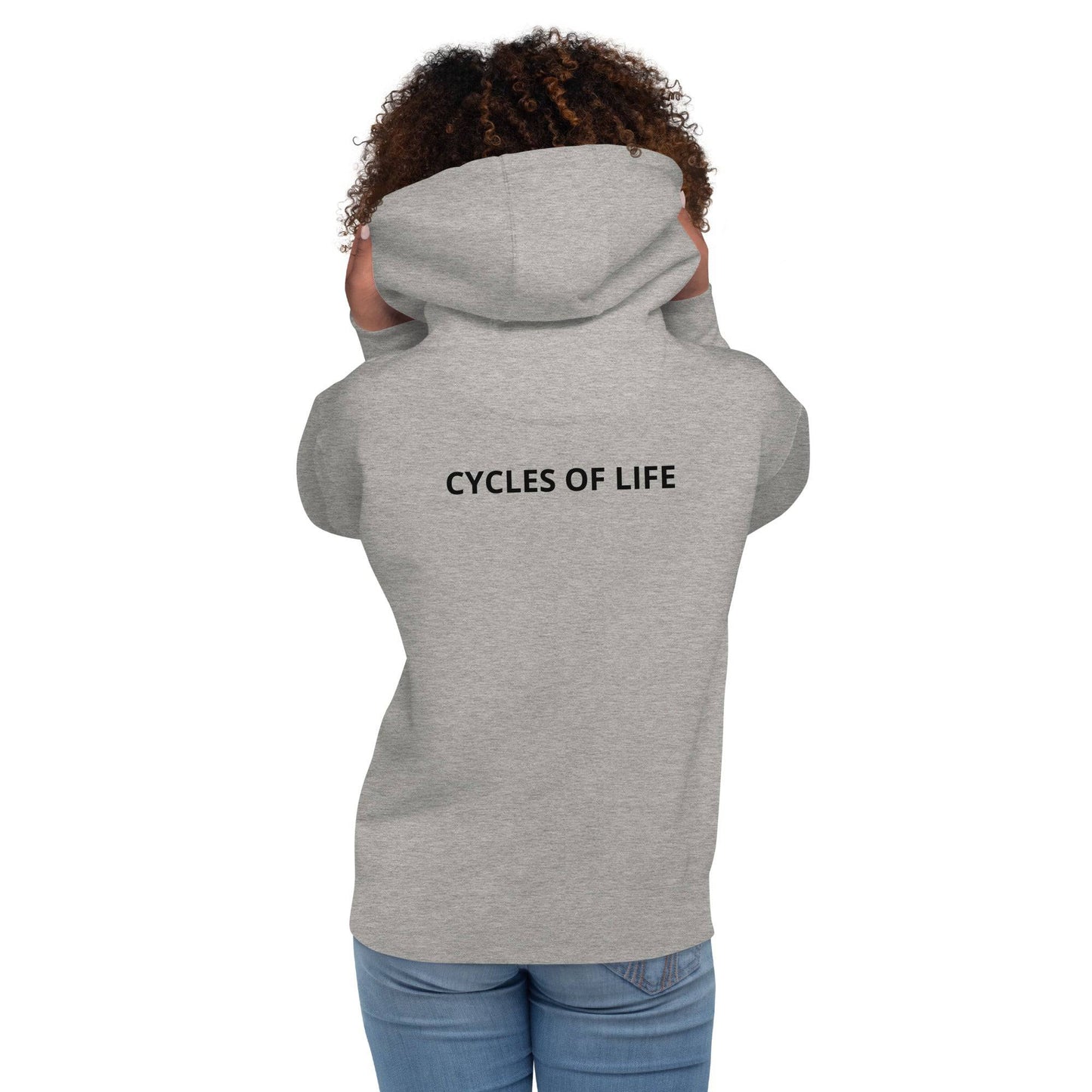 Time Waits For No One Unisex Hoodie - Zion Legend Fashions