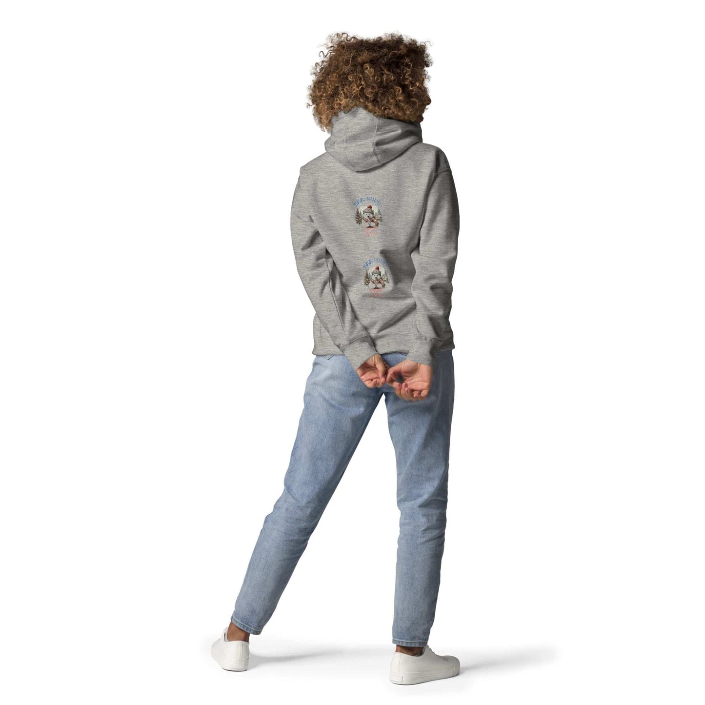 Brrrr Snow Bear Unisex Hoodie - Zion Legend Fashions