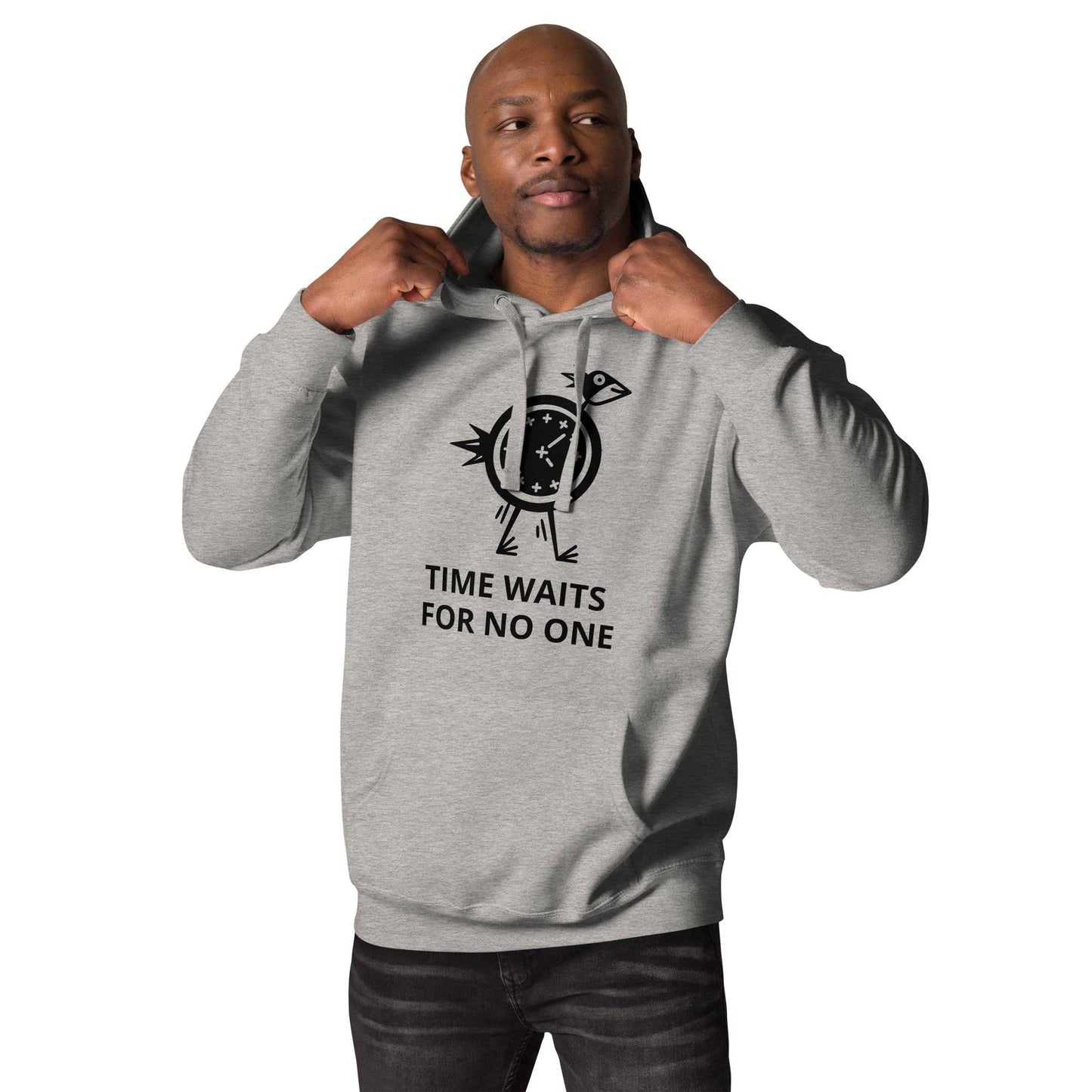 Time Waits For No One Unisex Hoodie - Zion Legend Fashions