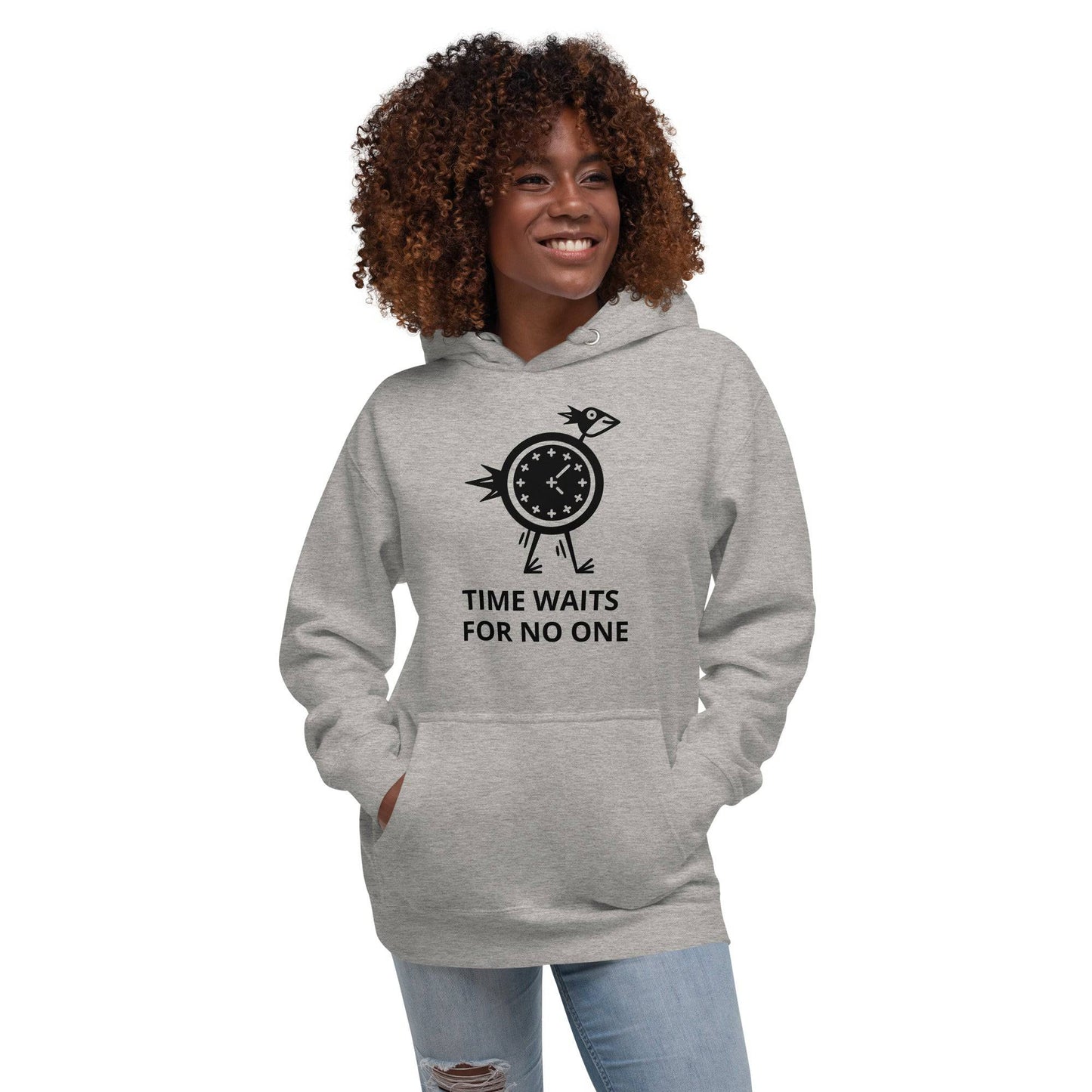 Time Waits For No One Unisex Hoodie - Zion Legend Fashions