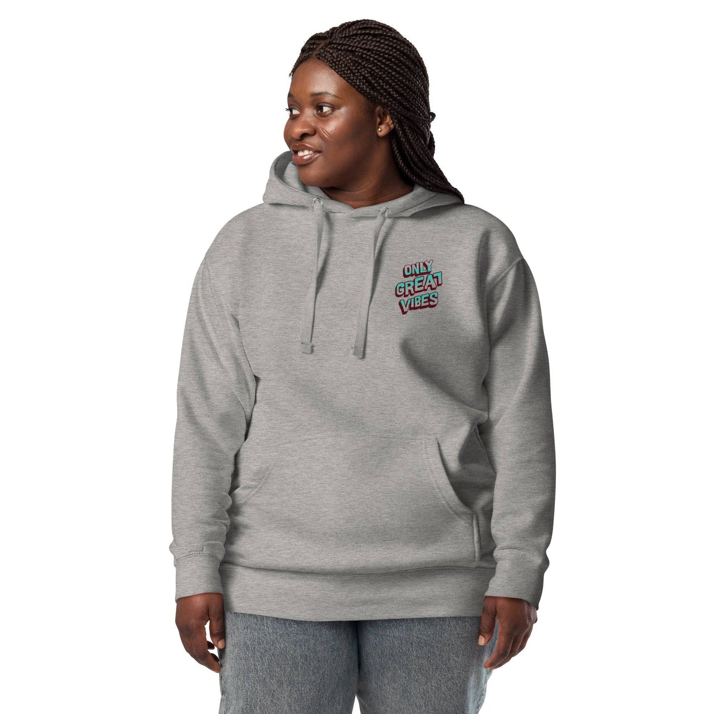 Only Great Vibes Unisex Hoodie - Zion Legend Fashions