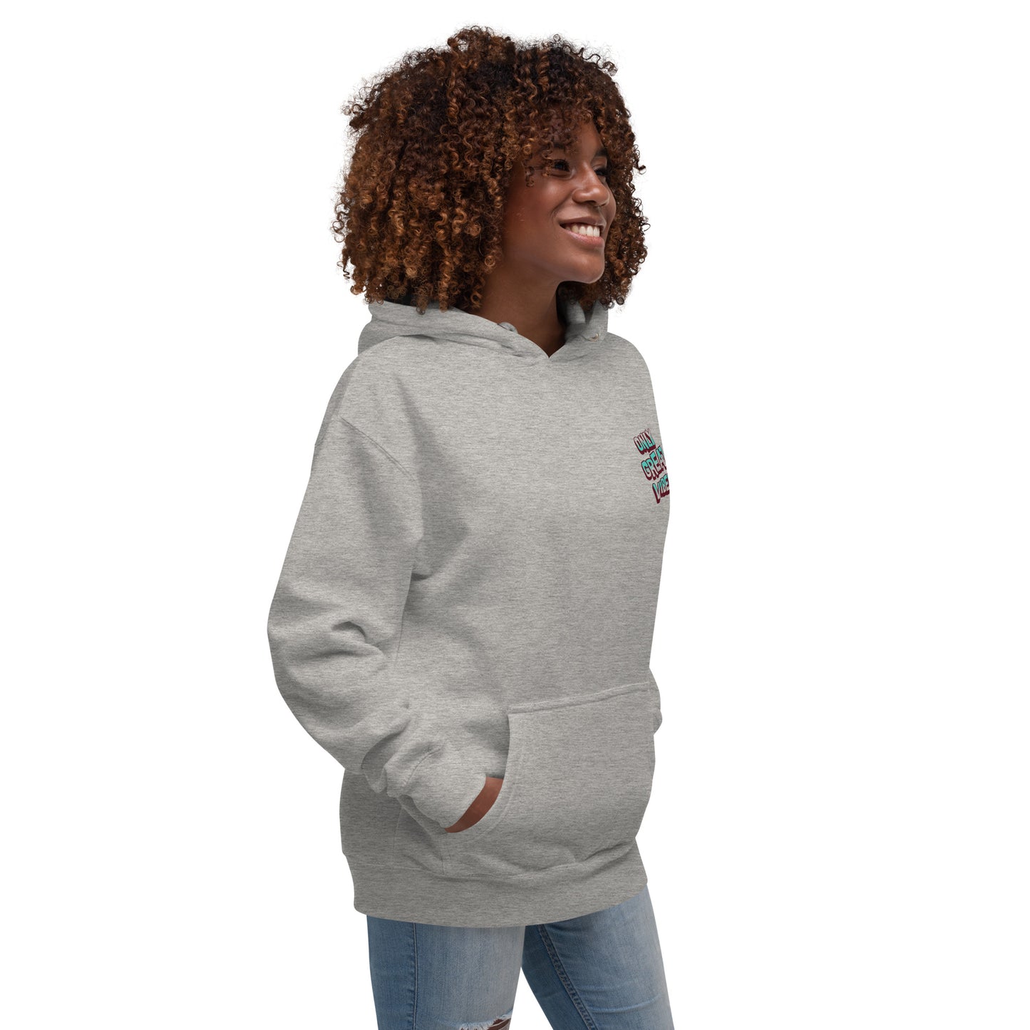 Only Great Vibes Unisex Hoodie - Zion Legend Fashions