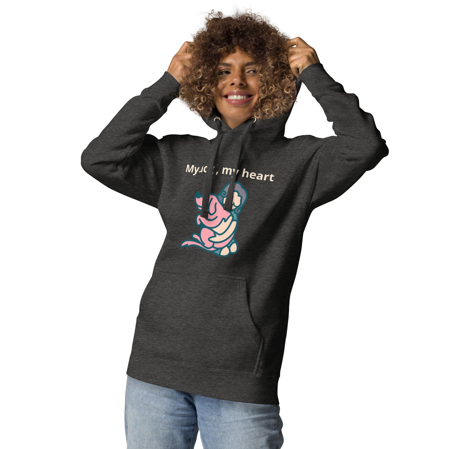 My Dog , My Heart Unisex Hoodie - Zion Legend Fashions