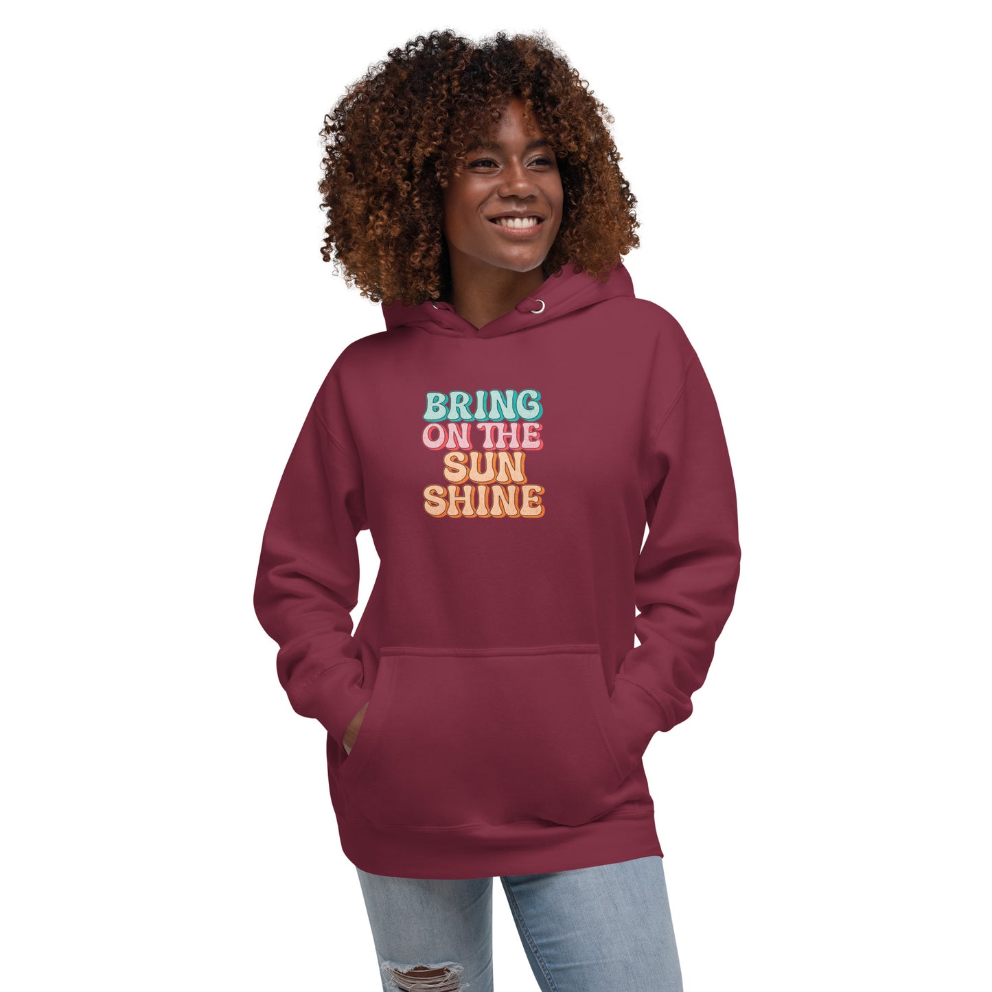 Bring On The Sunshine Unisex Hoodie - Zion Legend Fashions