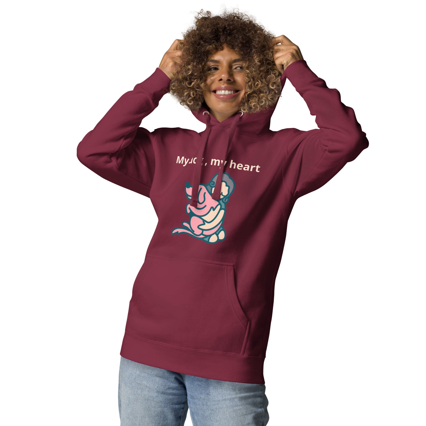 My Dog , My Heart Unisex Hoodie - Zion Legend Fashions