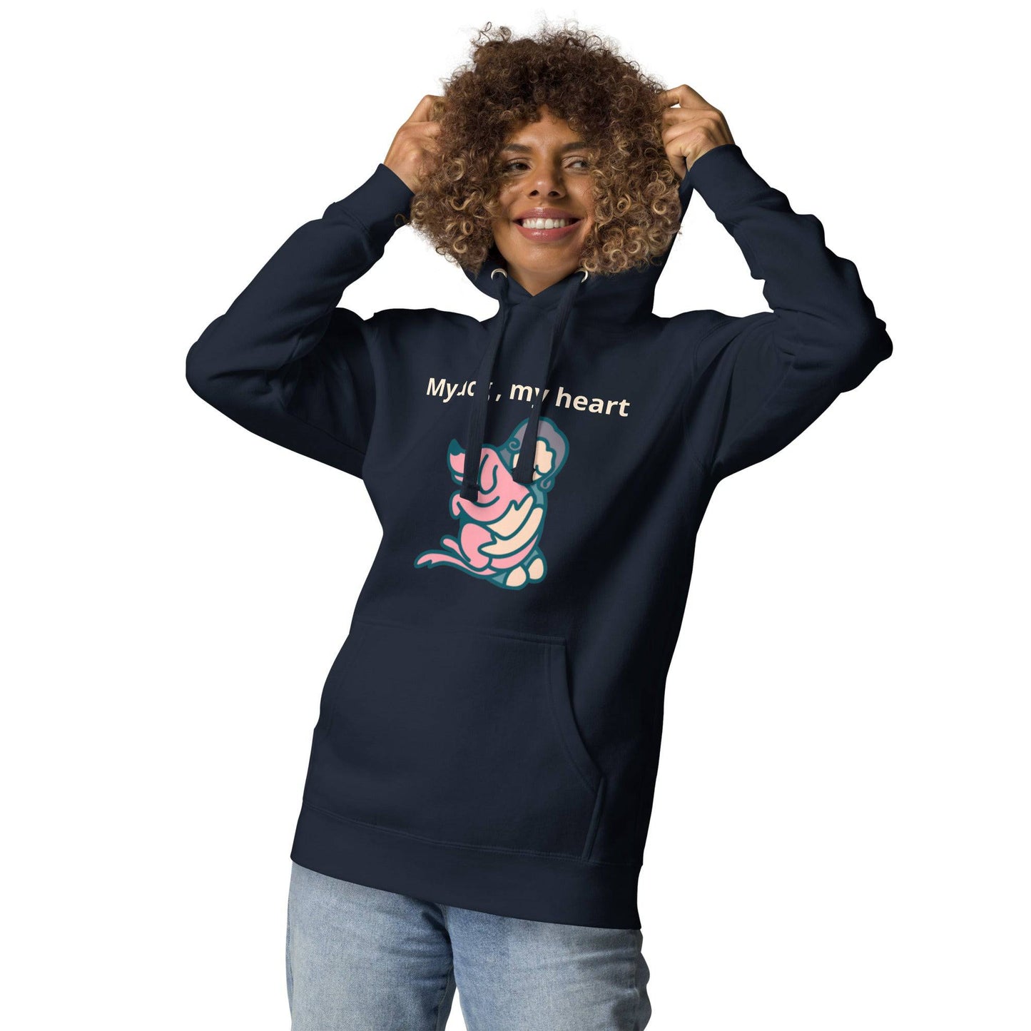 My Dog , My Heart Unisex Hoodie - Zion Legend Fashions