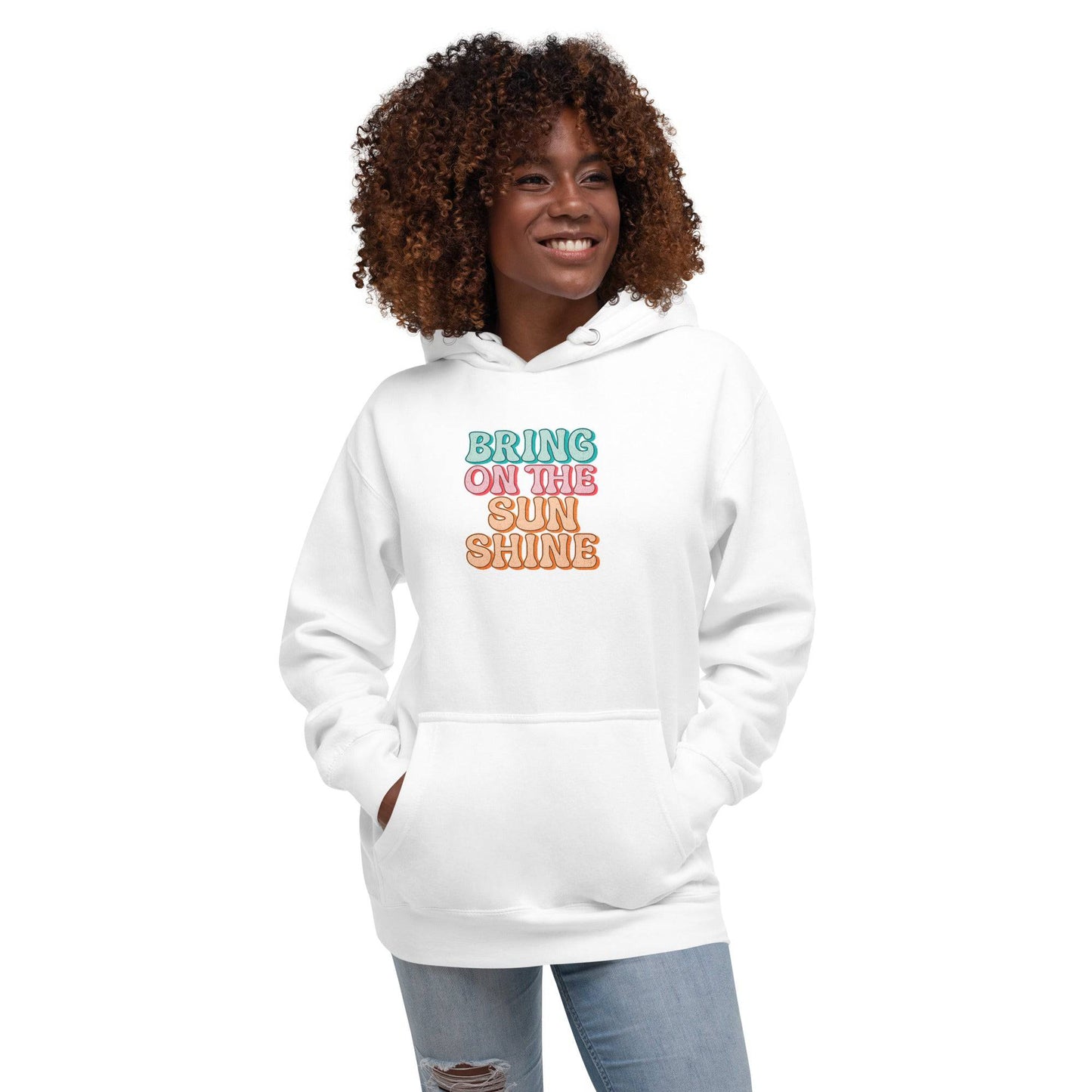 Bring On The Sunshine Unisex Hoodie - Zion Legend Fashions