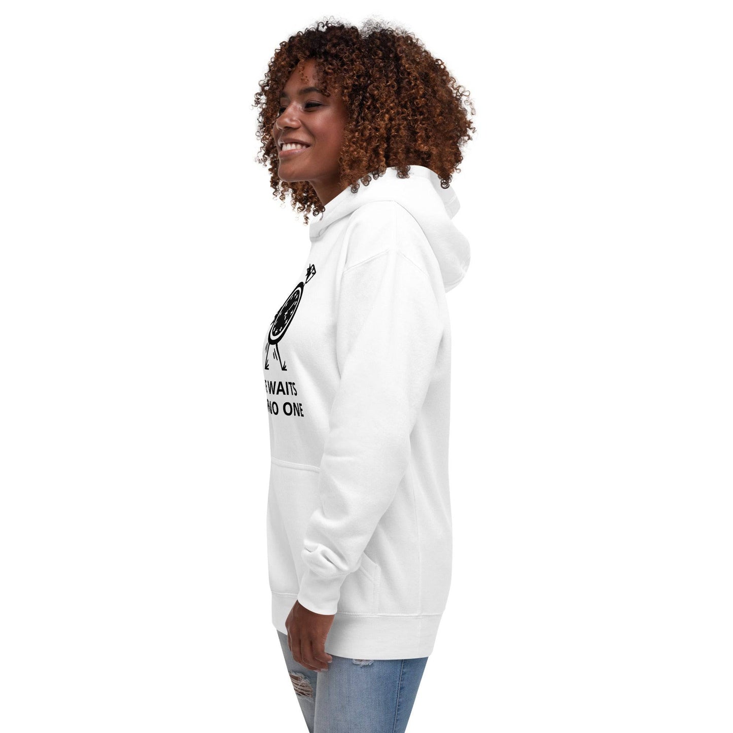 Time Waits For No One Unisex Hoodie - Zion Legend Fashions