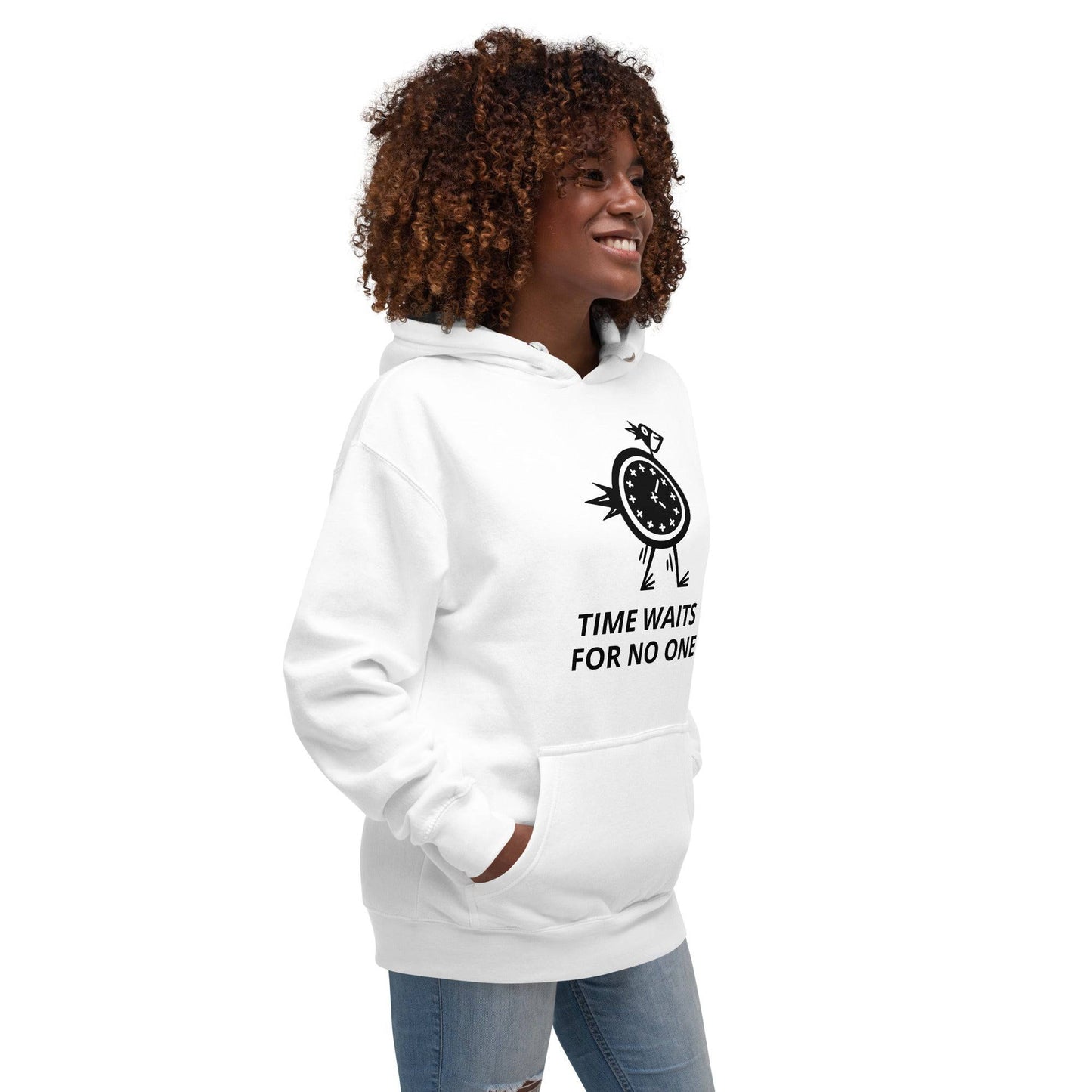 Time Waits For No One Unisex Hoodie - Zion Legend Fashions