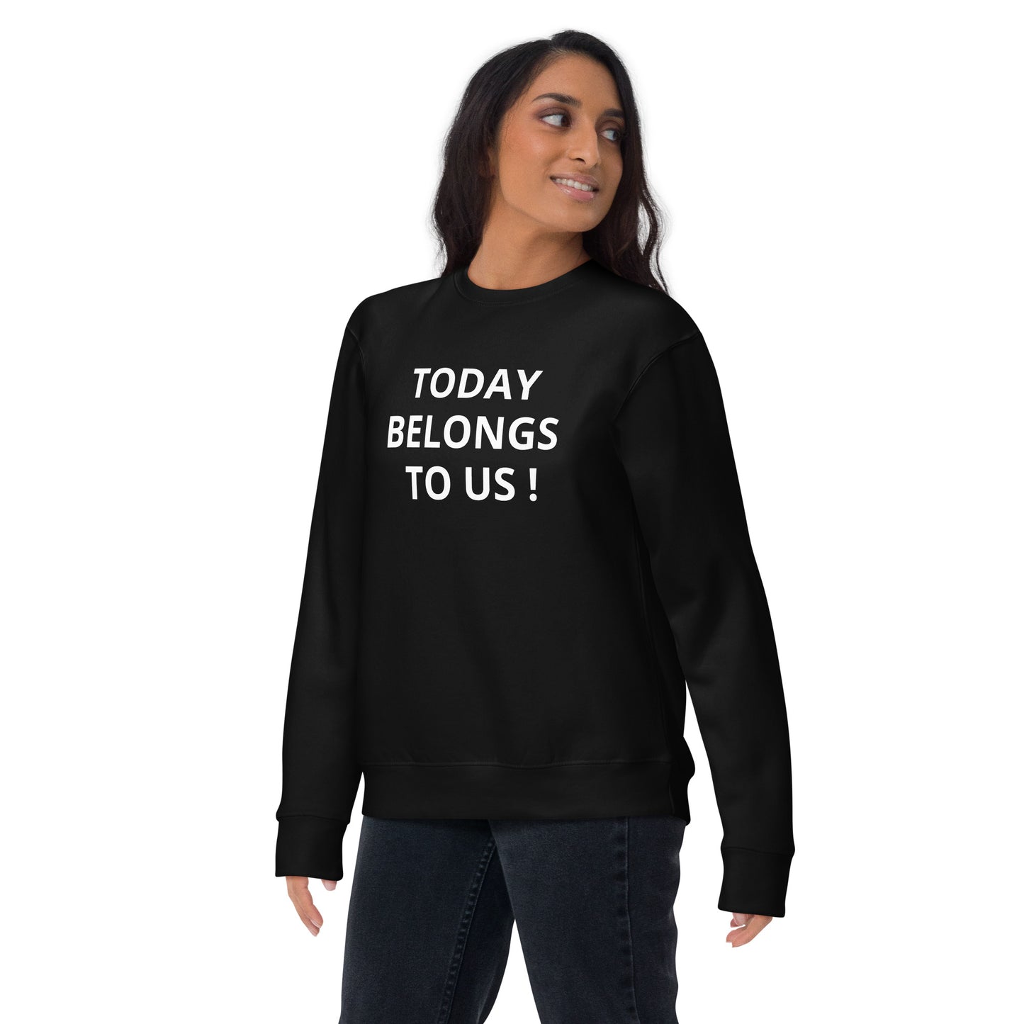 Today Funky Unisex Premium Sweatshirt - Zion Legend Fashions