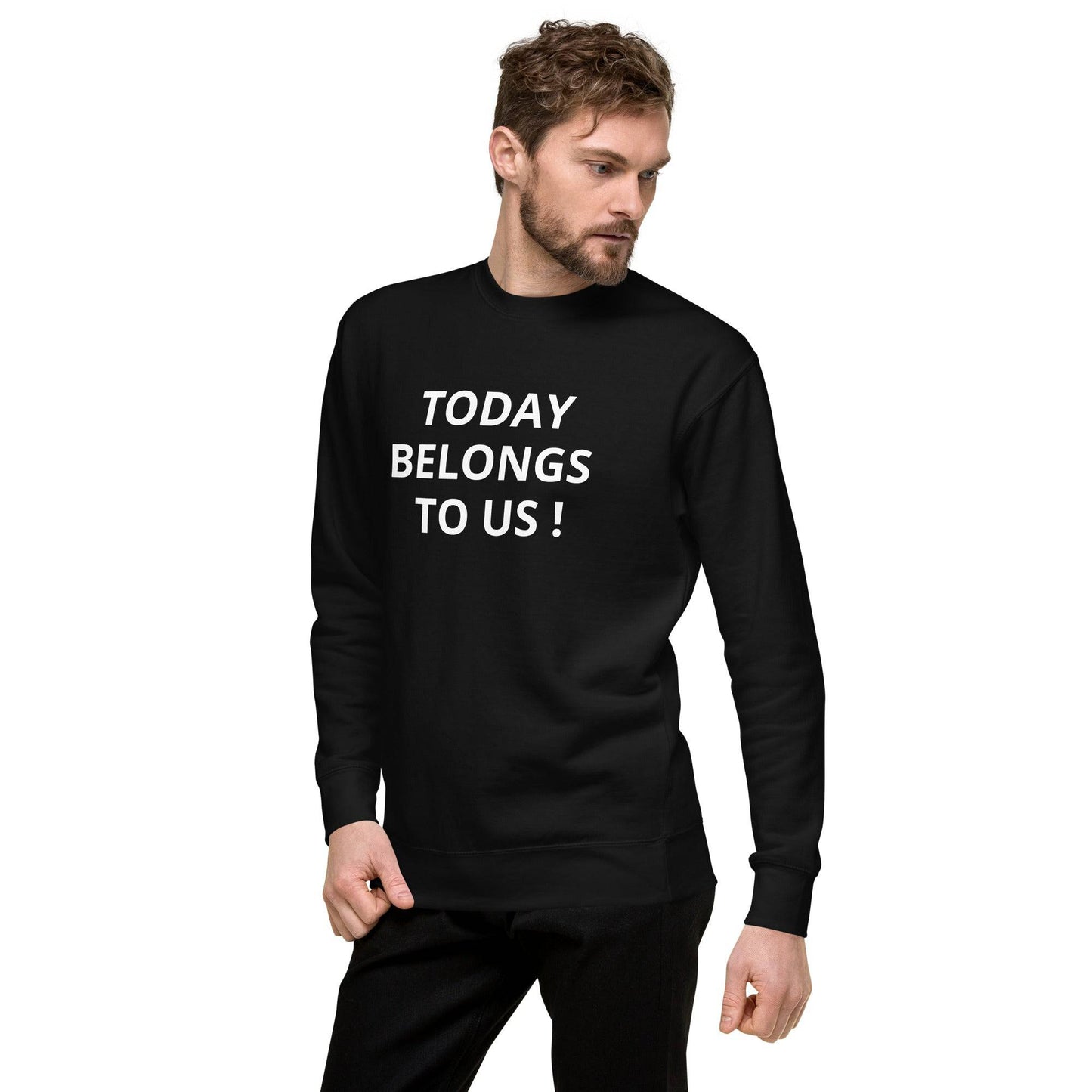 Today Funky Unisex Premium Sweatshirt - Zion Legend Fashions