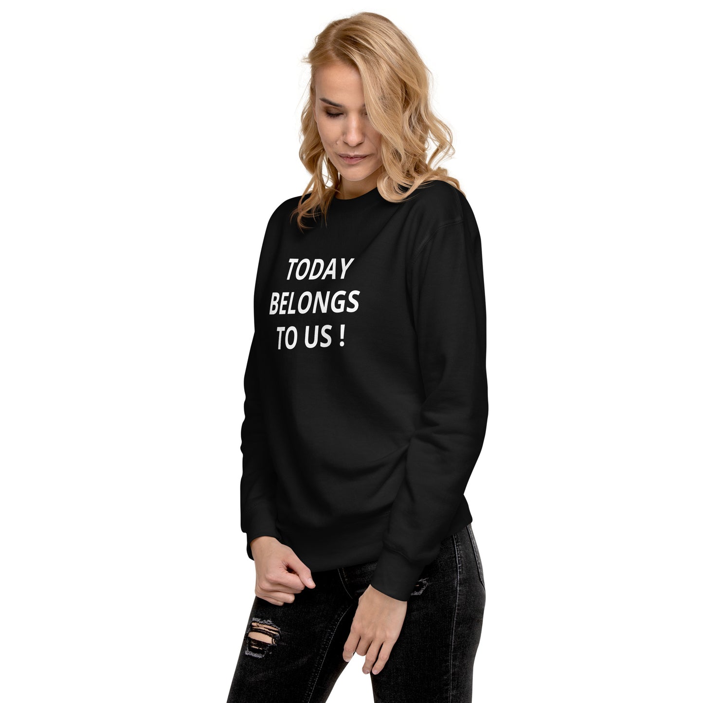 Today Funky Unisex Premium Sweatshirt - Zion Legend Fashions