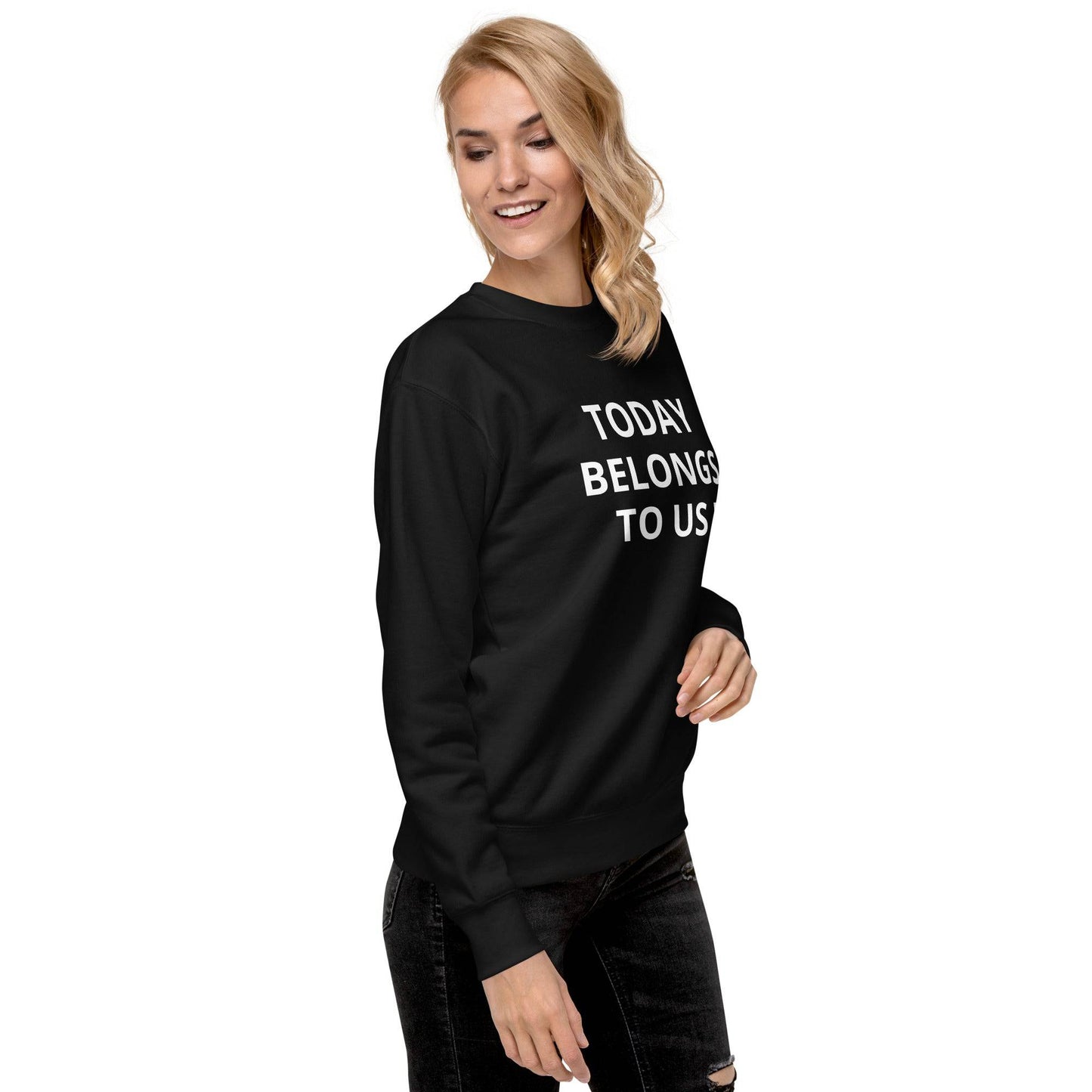 Today Funky Unisex Premium Sweatshirt - Zion Legend Fashions