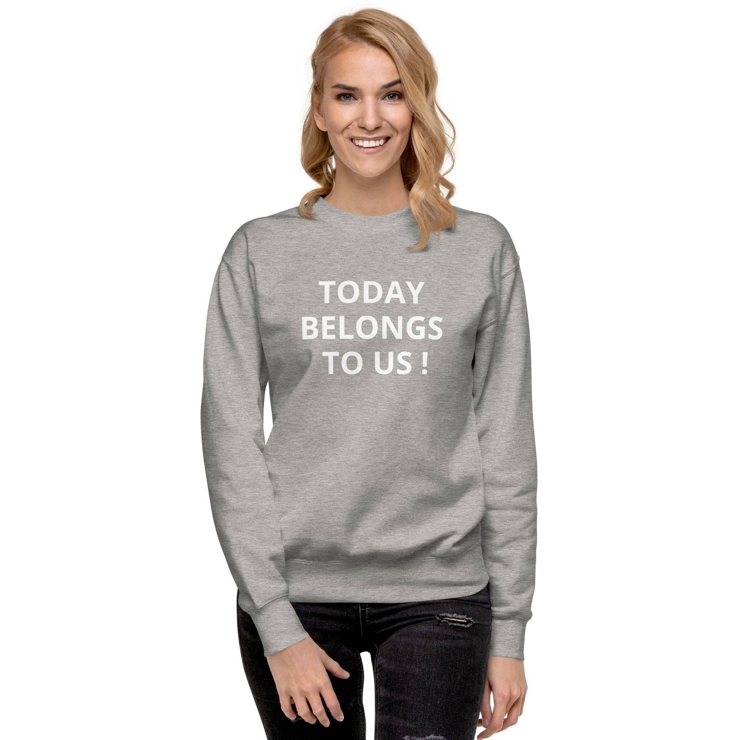Today Funky Unisex Premium Sweatshirt - Zion Legend Fashions