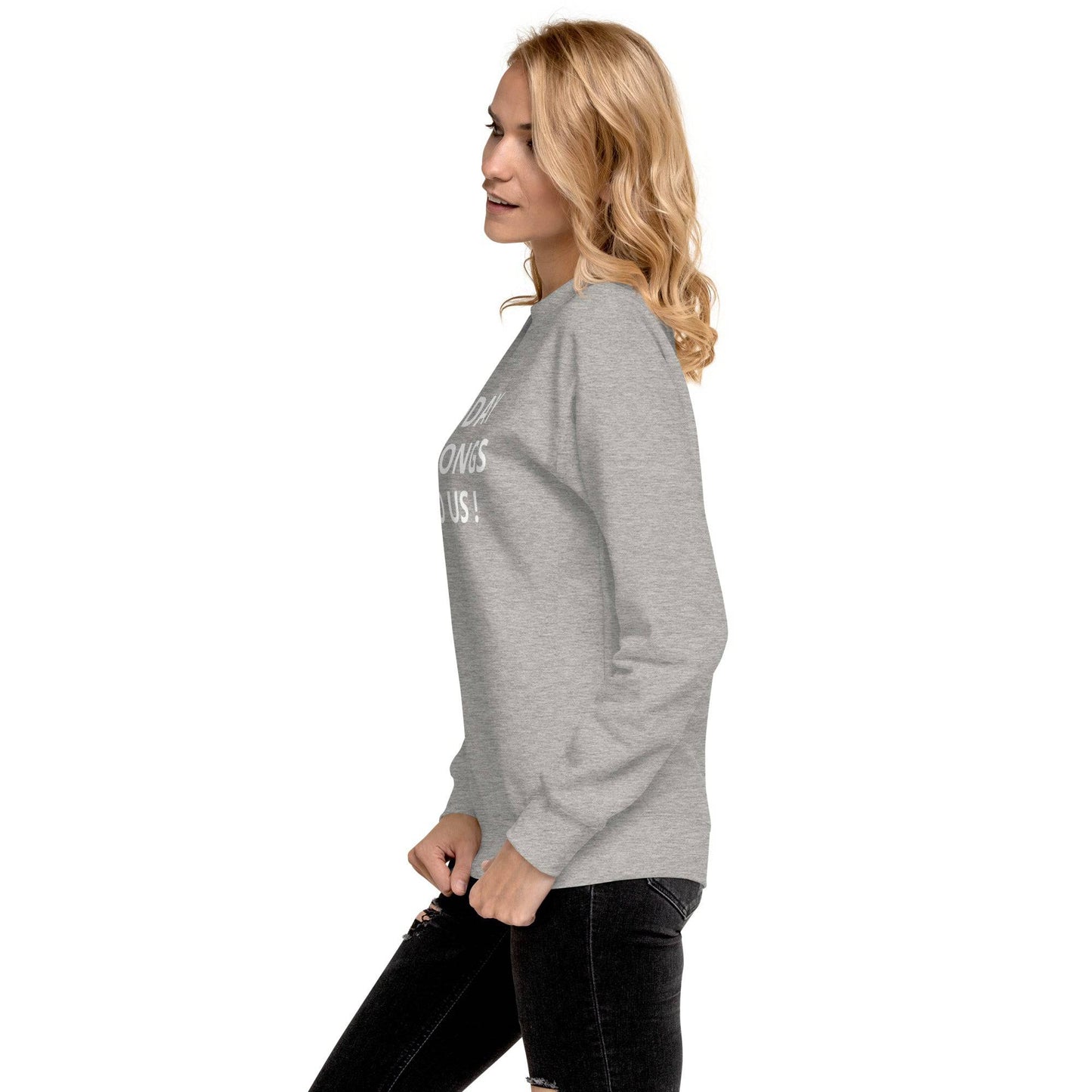 Today Funky Unisex Premium Sweatshirt - Zion Legend Fashions
