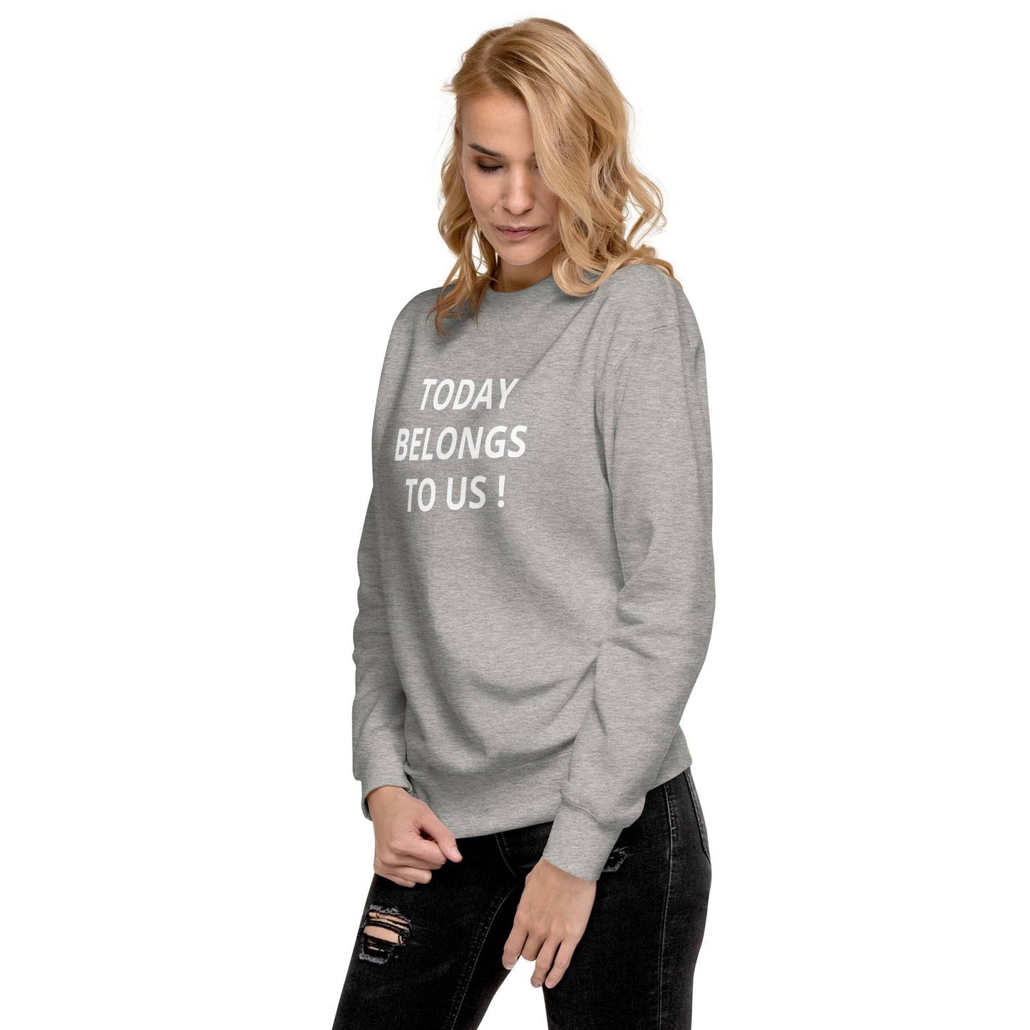 Today Funky Unisex Premium Sweatshirt - Zion Legend Fashions