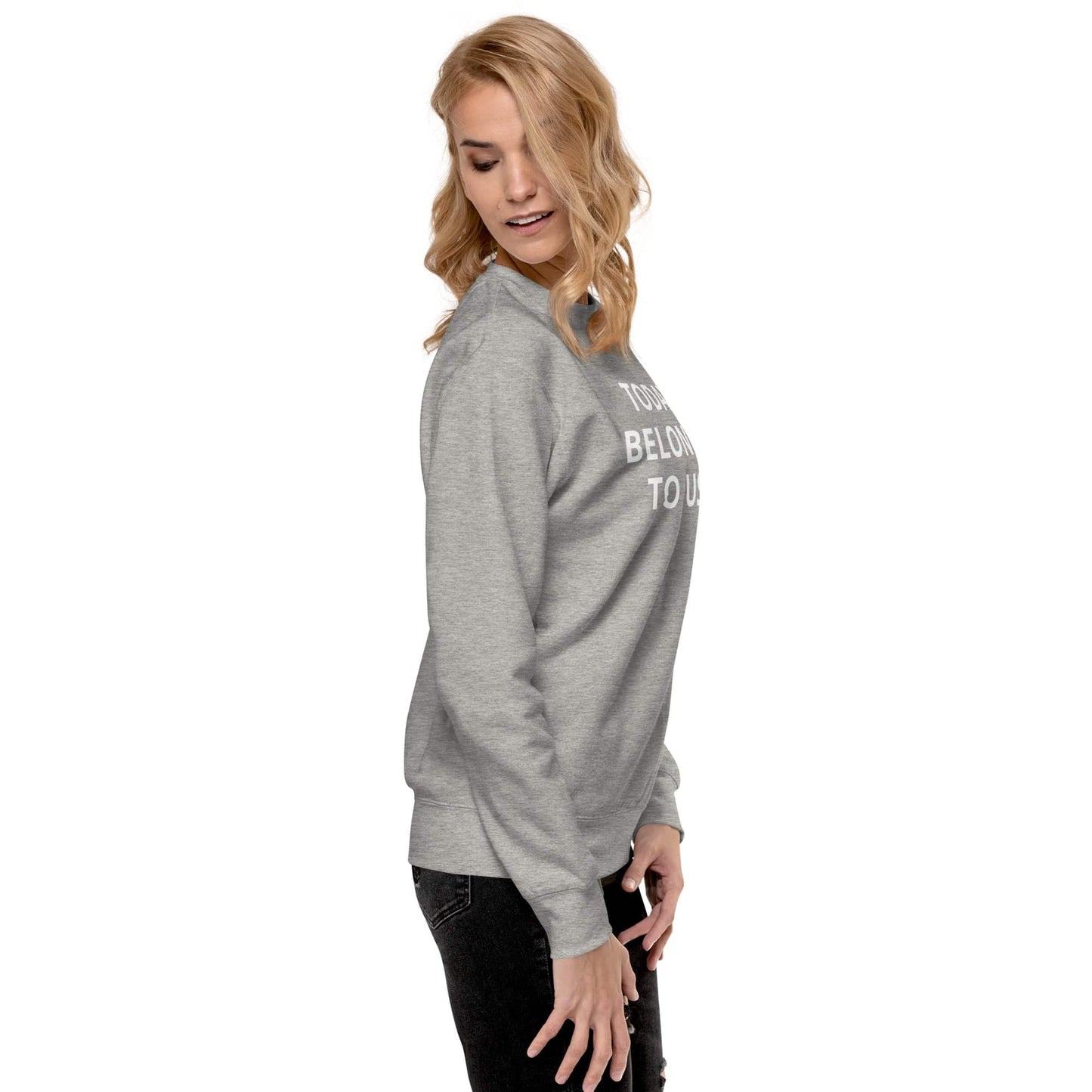 Today Funky Unisex Premium Sweatshirt - Zion Legend Fashions