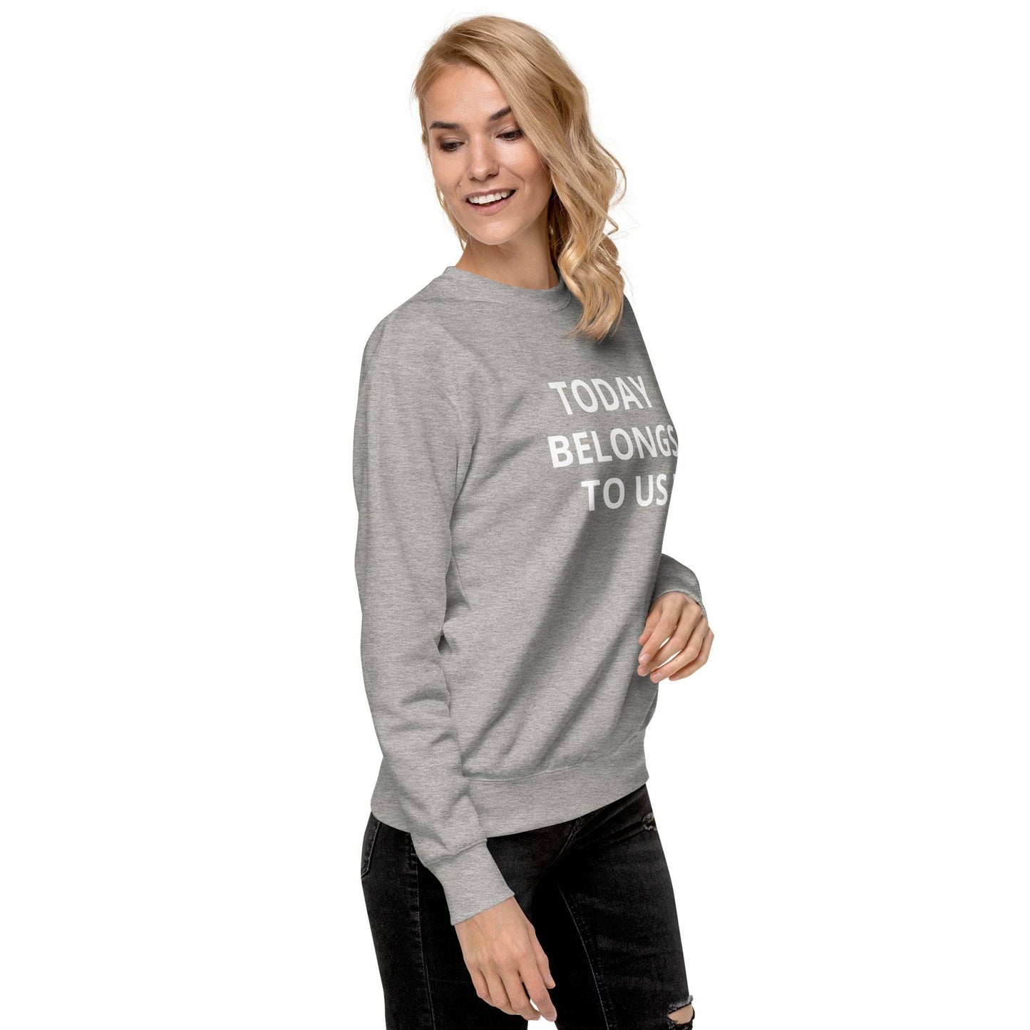 Today Funky Unisex Premium Sweatshirt - Zion Legend Fashions