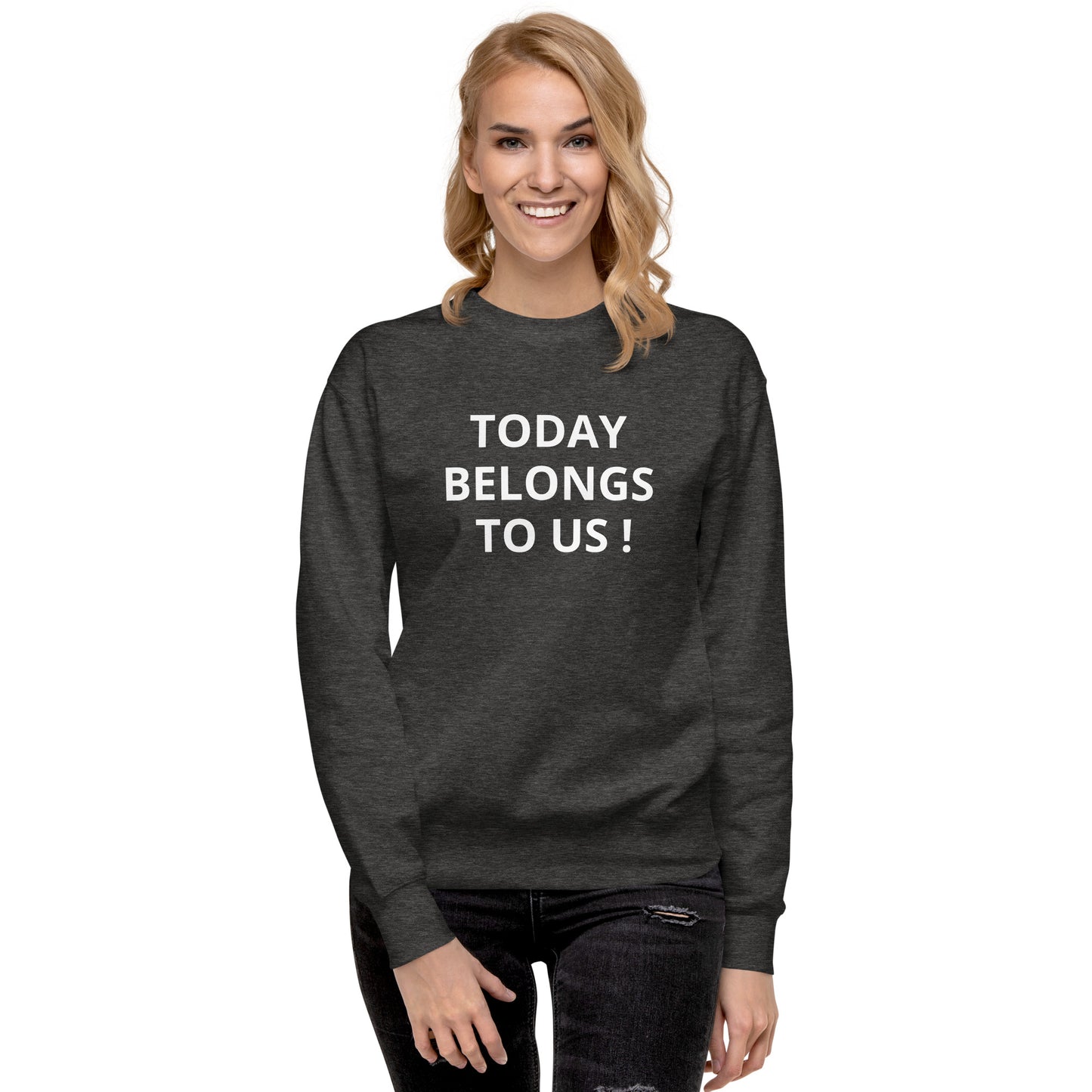 Today Funky Unisex Premium Sweatshirt - Zion Legend Fashions