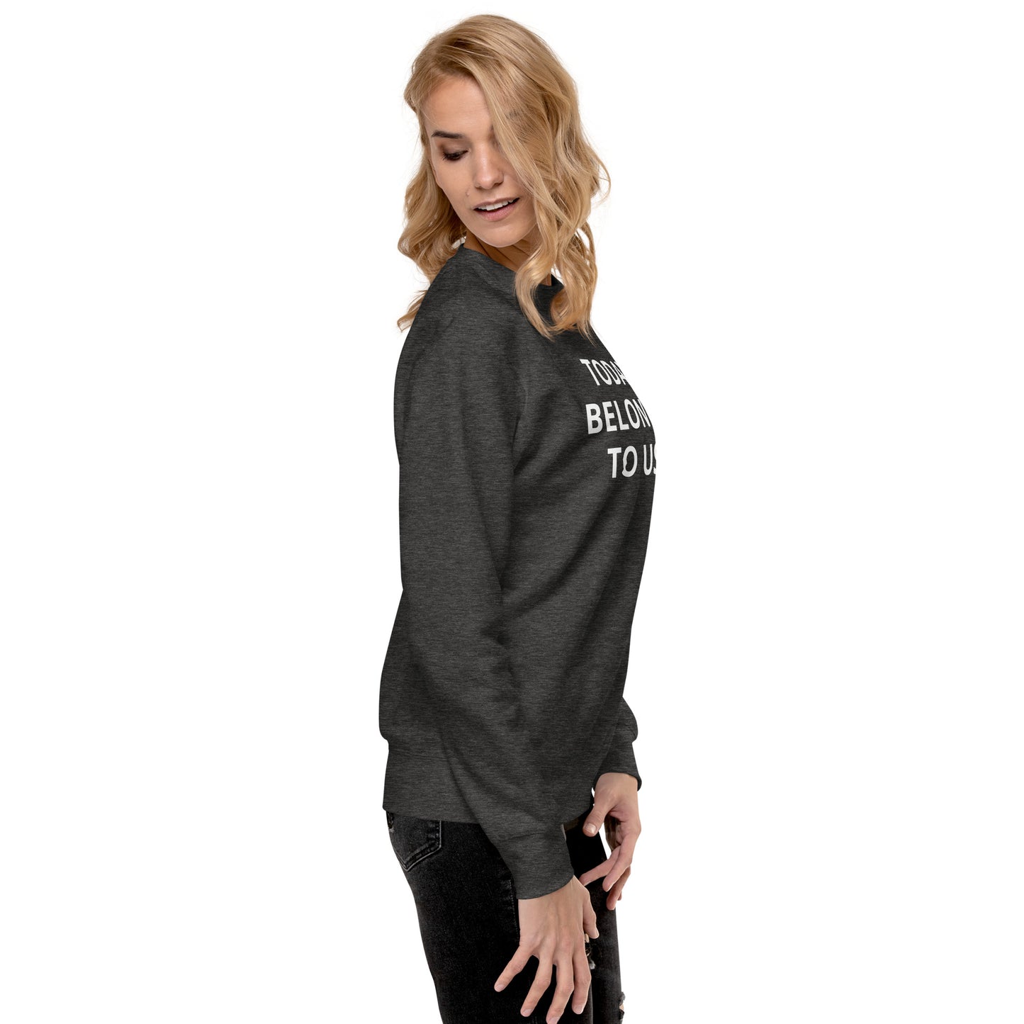 Today Funky Unisex Premium Sweatshirt - Zion Legend Fashions