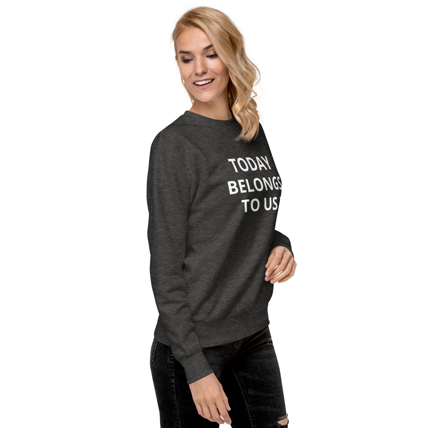 Today Funky Unisex Premium Sweatshirt - Zion Legend Fashions