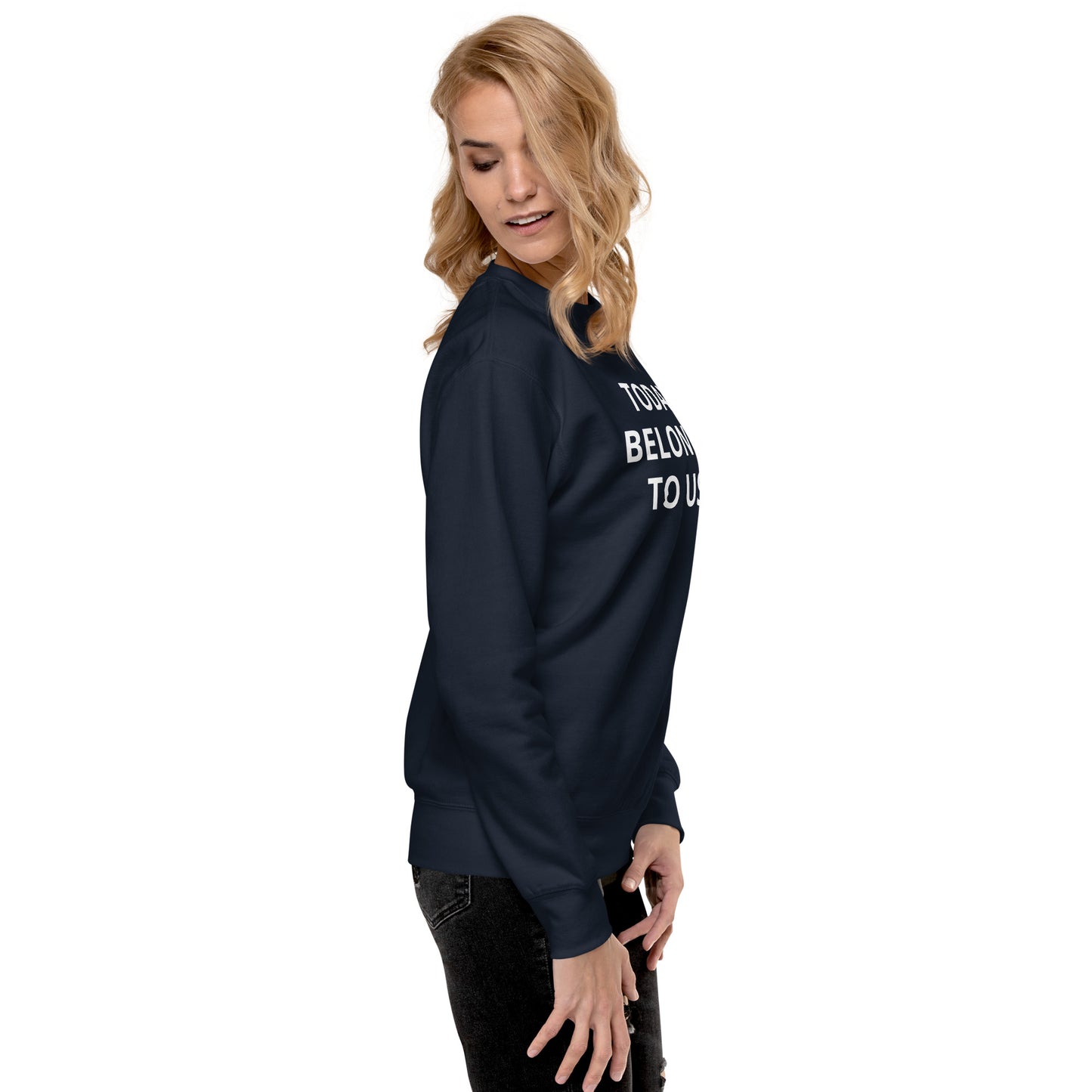 Today Funky Unisex Premium Sweatshirt - Zion Legend Fashions