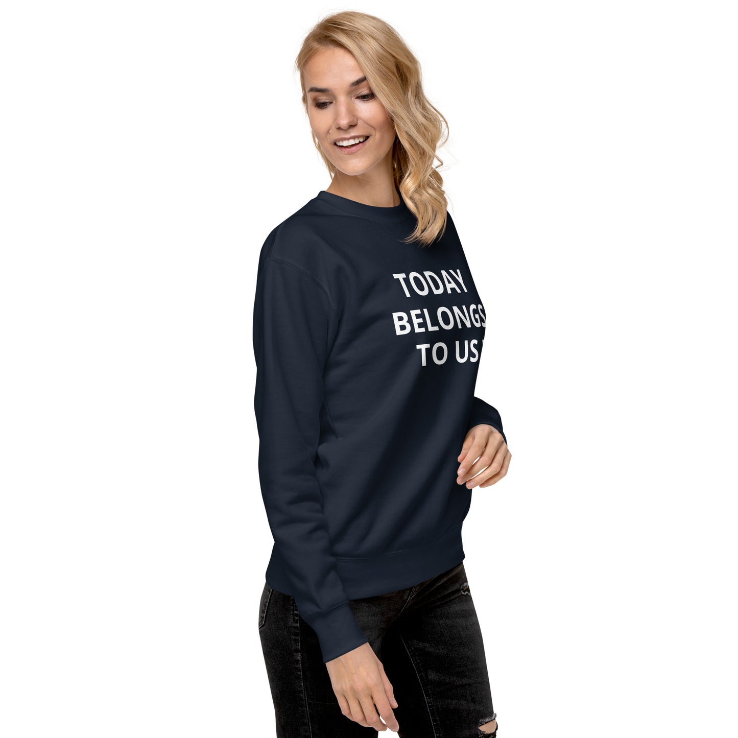 Today Funky Unisex Premium Sweatshirt - Zion Legend Fashions