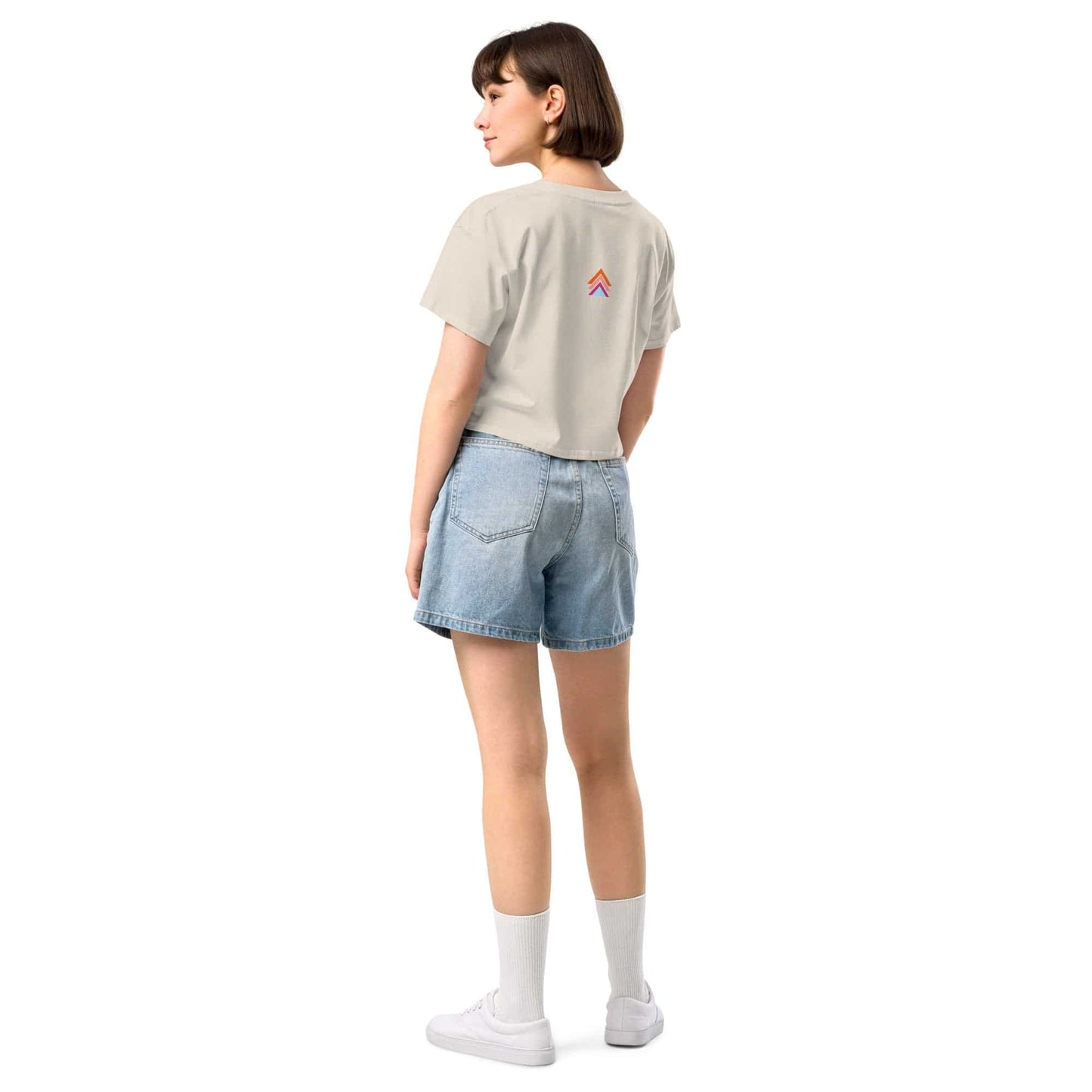 Unicorn World Women’s Crop Top Tee - Zion Legend Fashions