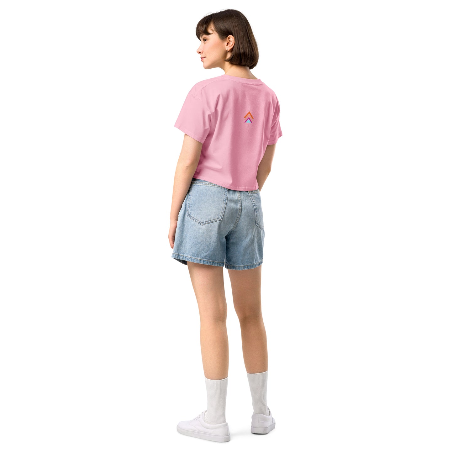 Unicorn World Women’s Crop Top Tee - Zion Legend Fashions