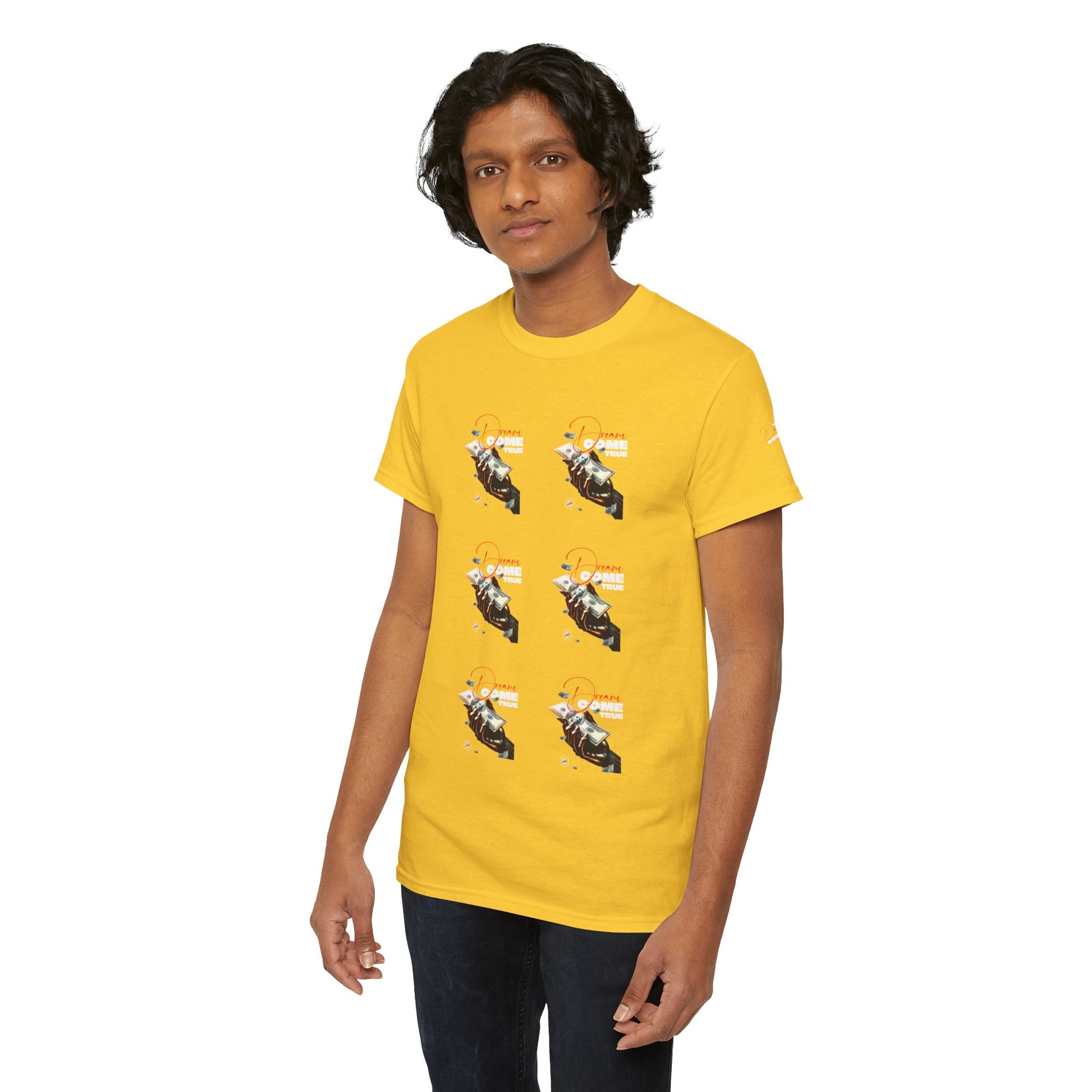 Dream Come True Unisex Heavy Cotton Tee - Zion Legend Fashions