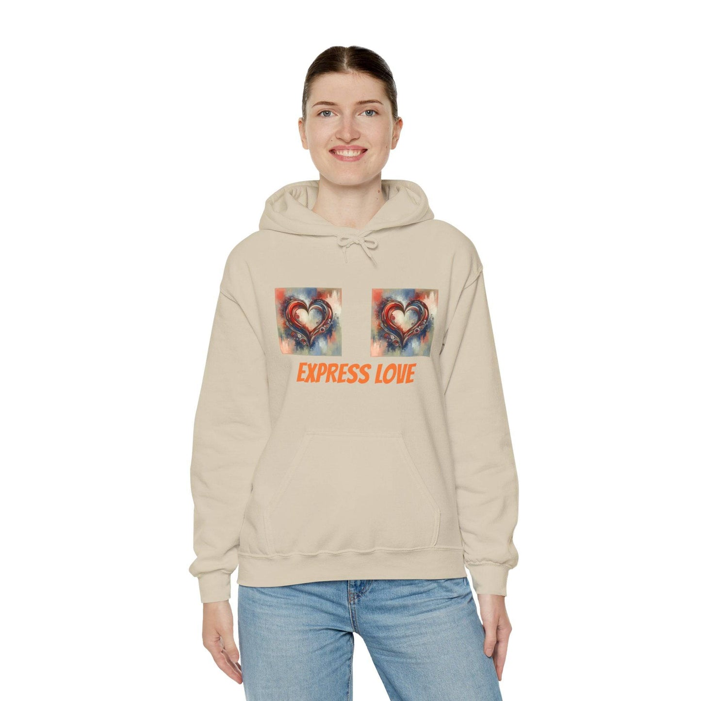 Love Unisex Heavy Blend™ Hooded Sweatshirt - Zion Legend Fashions