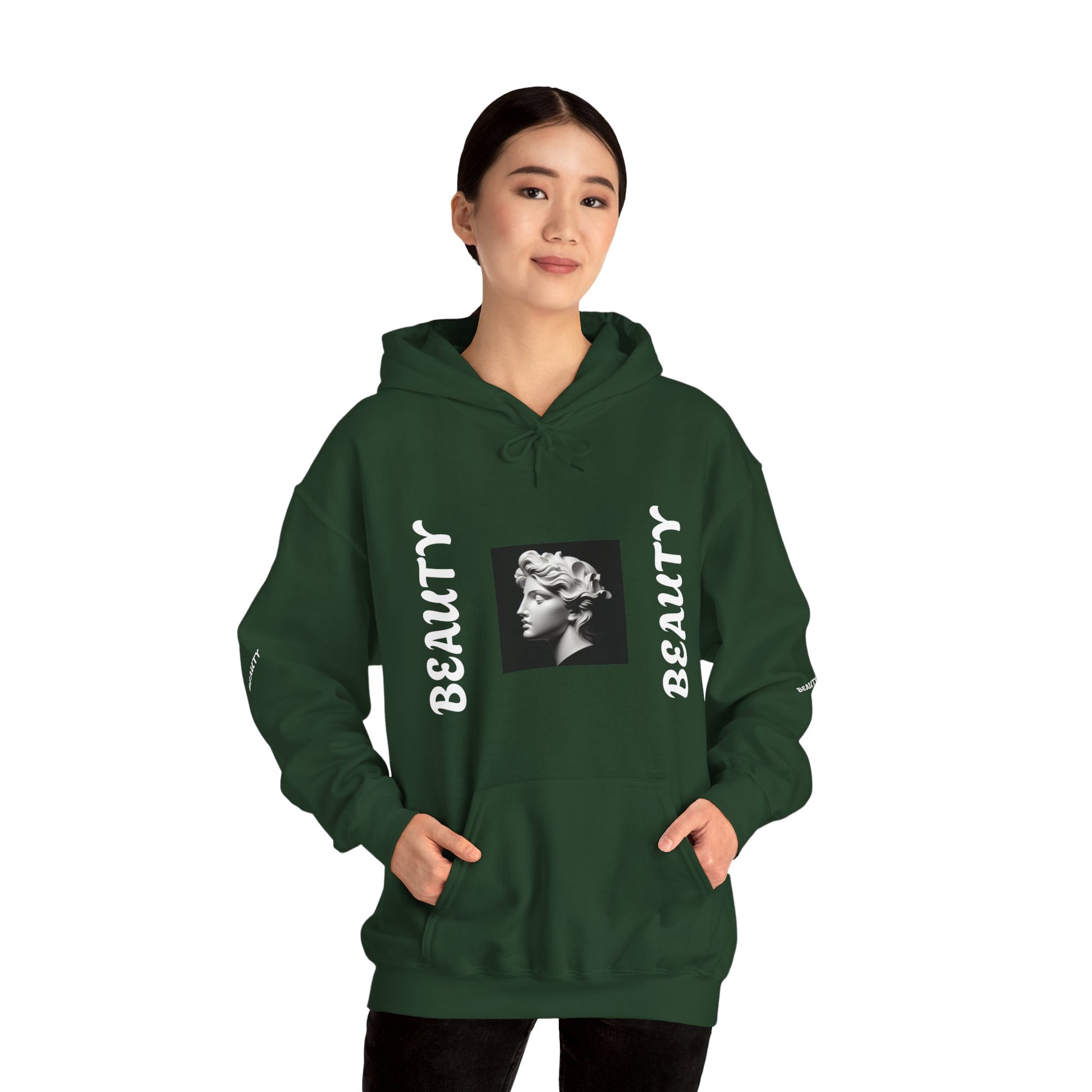 Beauty Unisex Heavy Blend™ Hooded Sweatshirt - Zion Legend Fashions