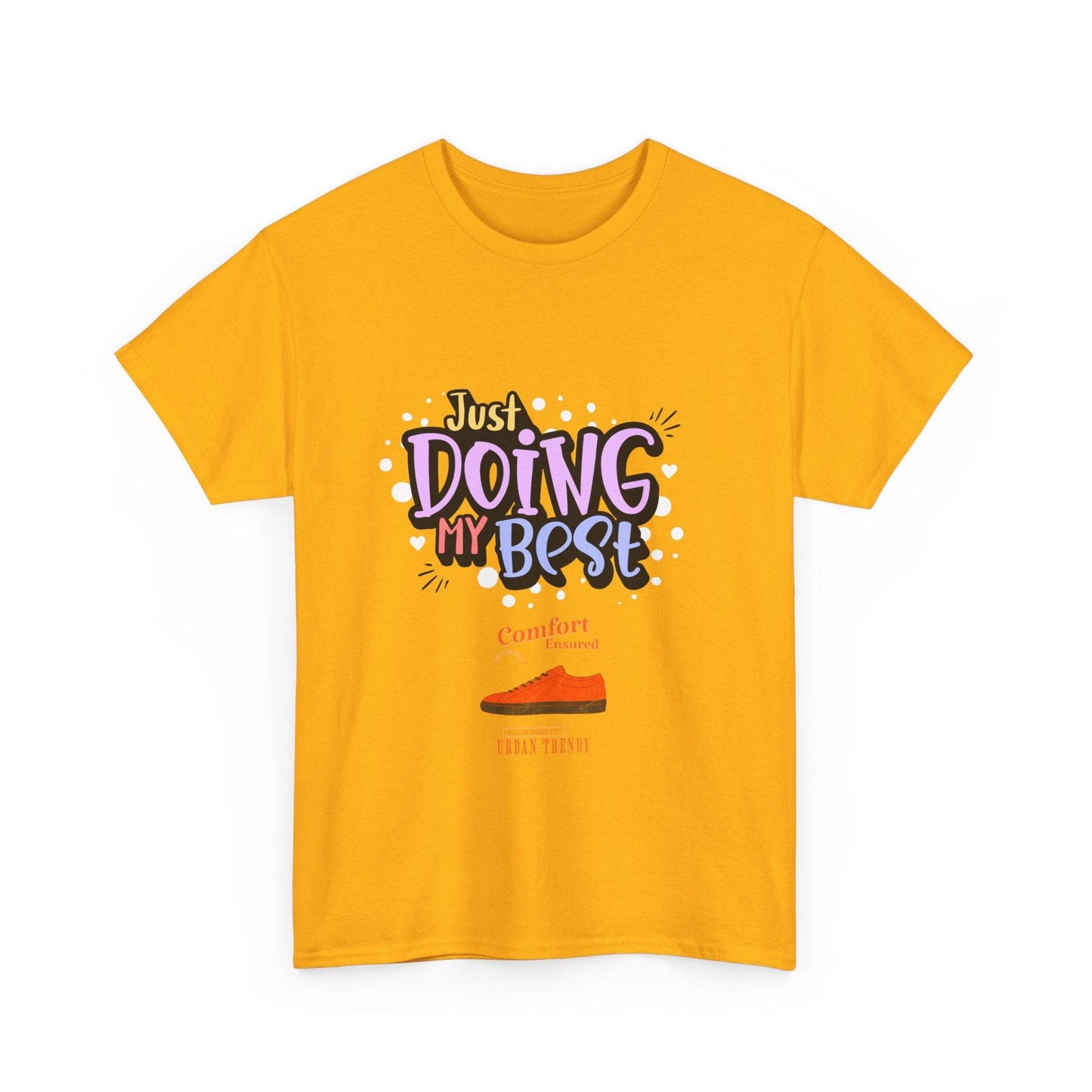 Just doing my best T-shirts Unisex Heavy Cotton Tee - Zion Legend Fashions