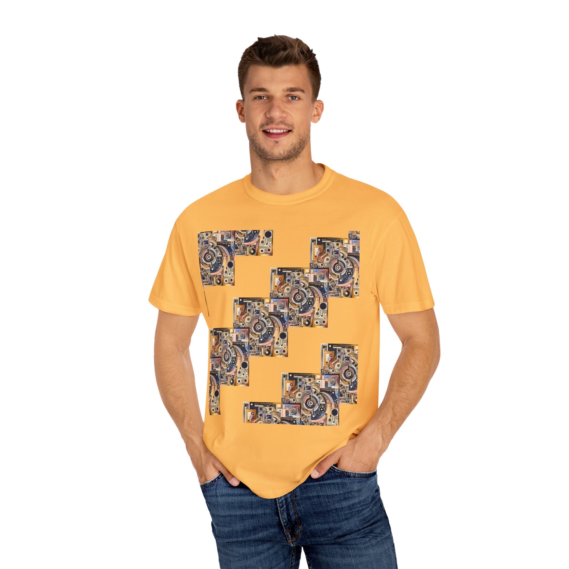 Big Draft Design 100% Cotton T -Shirt - Zion Legend Fashions