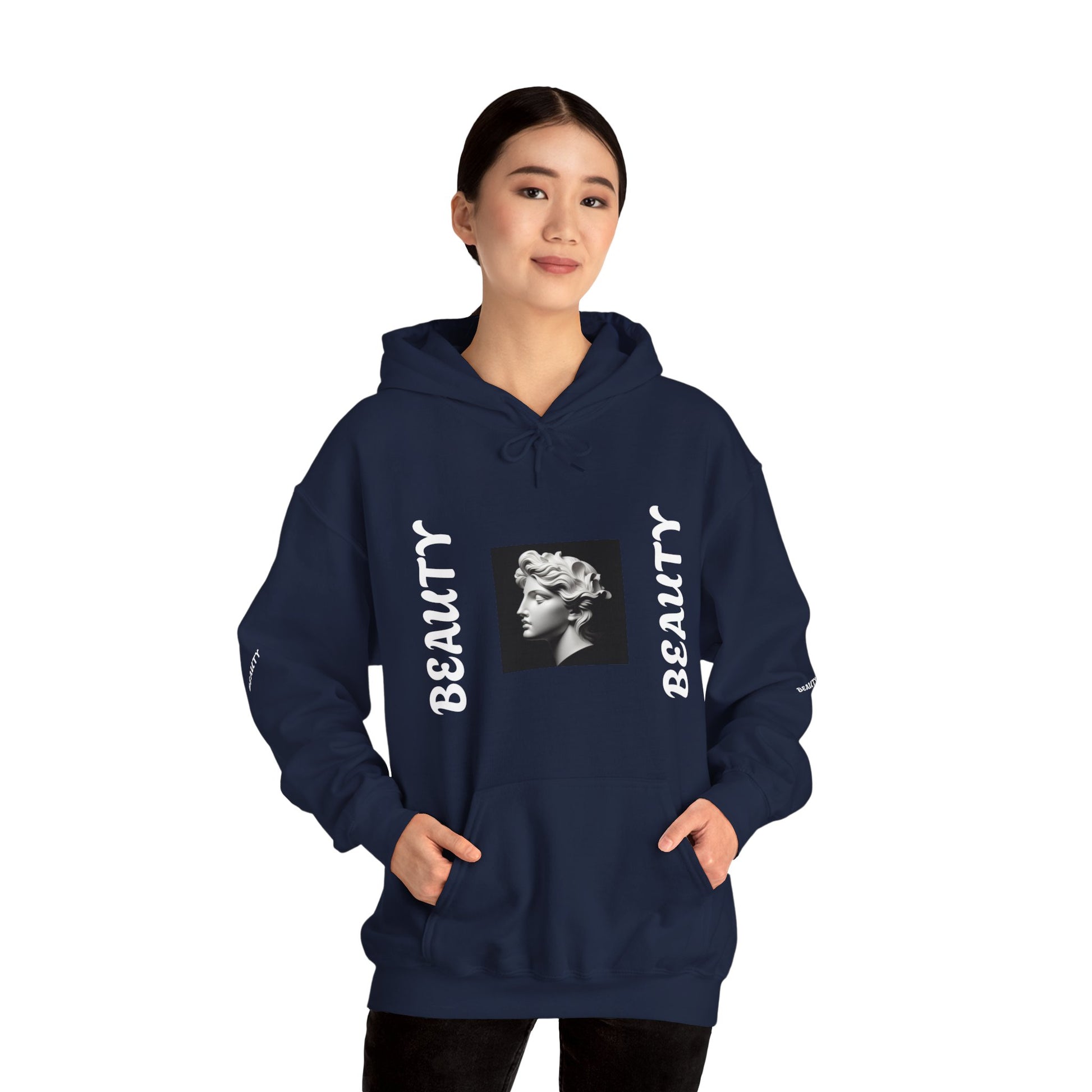 Beauty Unisex Heavy Blend™ Hooded Sweatshirt - Zion Legend Fashions