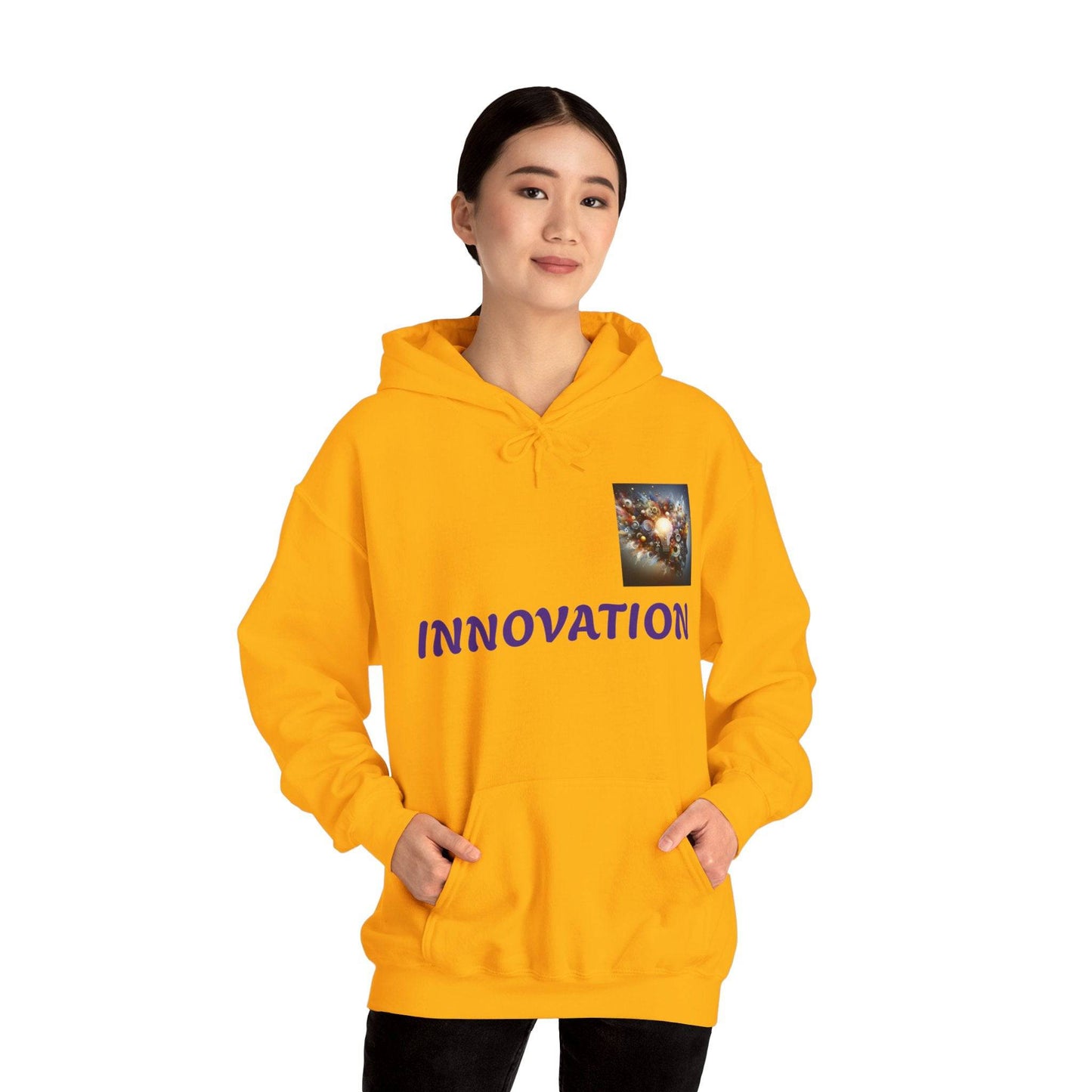 Innovation Unisex Heavy Blend™ Hooded Sweatshirt - Zion Legend Fashions