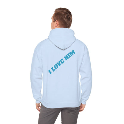 Blue Bird Unisex Heavy Blend™ Hooded Sweatshirt - Zion Legend Fashions