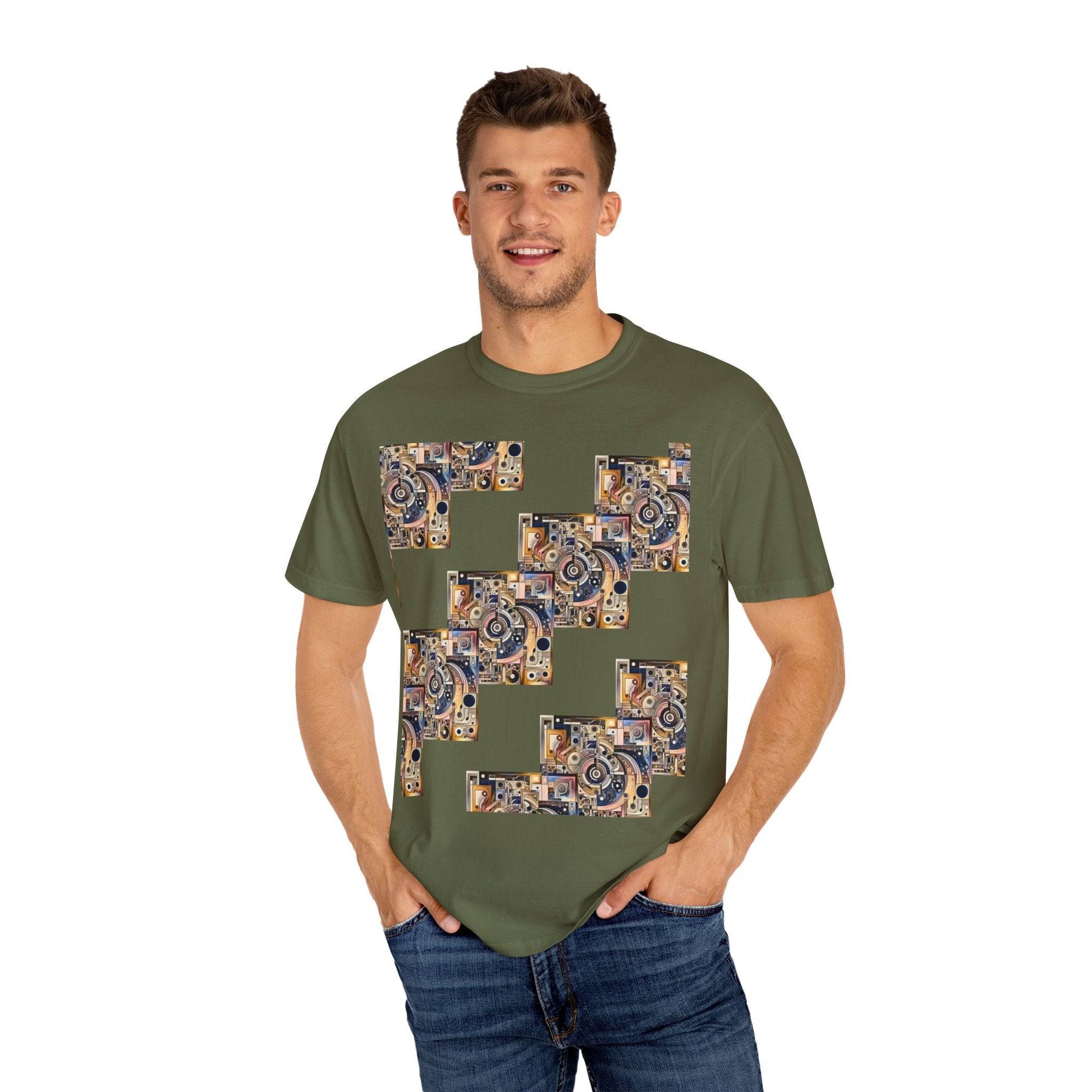 Big Draft Design 100% Cotton T -Shirt - Zion Legend Fashions