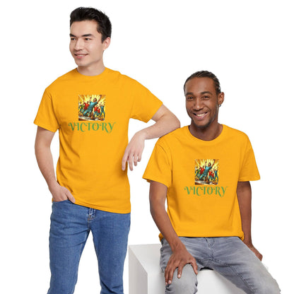 Victory Unisex Heavy Cotton Tee - Zion Legend Fashions