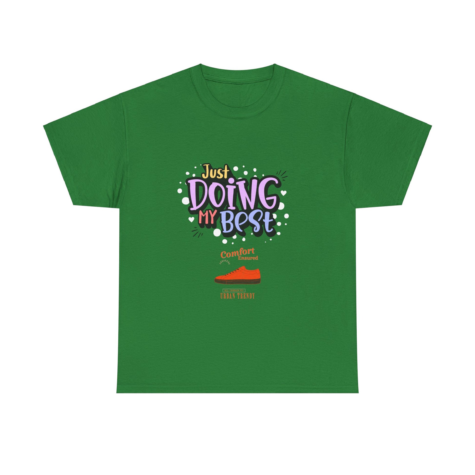 Just doing my best T-shirts Unisex Heavy Cotton Tee - Zion Legend Fashions