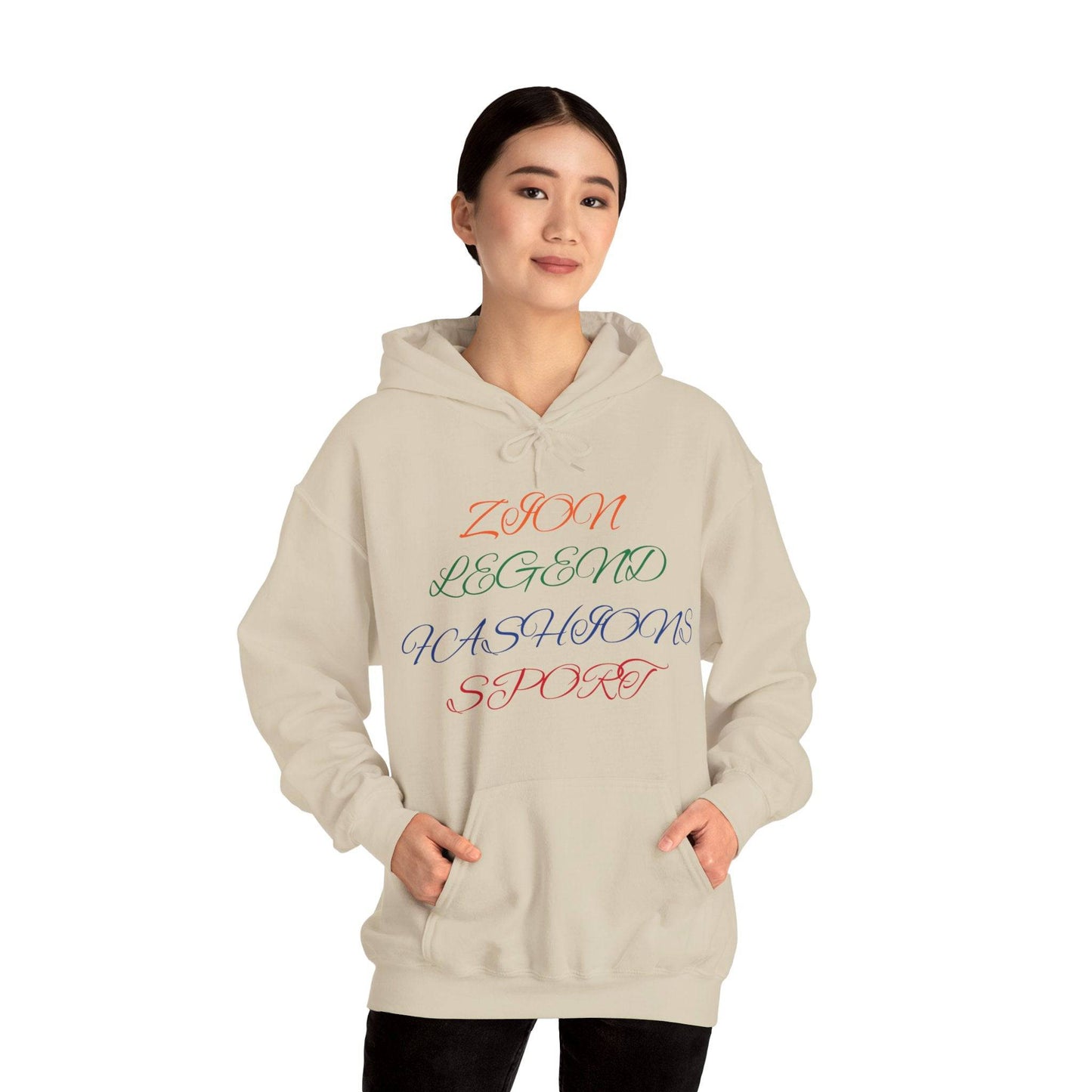 Zion Legend Unisex Heavy Blend™ Hooded Sweatshirt - Zion Legend Fashions