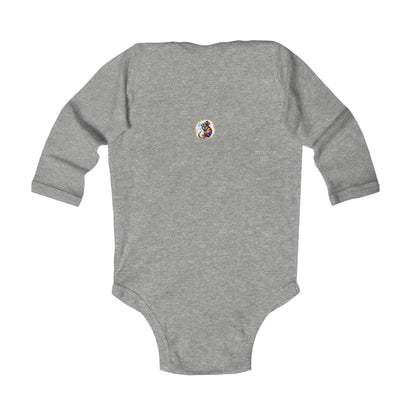 Mouse Shhh Infant Long Sleeve Bodysuit - Zion Legend Fashions