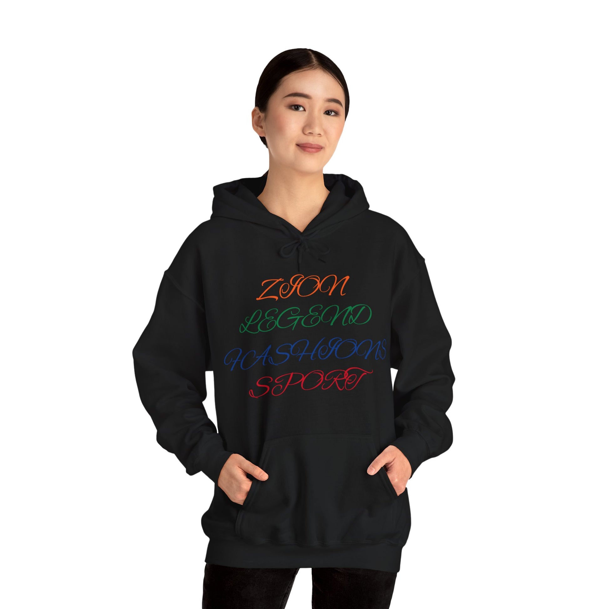 Zion Legend Unisex Heavy Blend™ Hooded Sweatshirt - Zion Legend Fashions