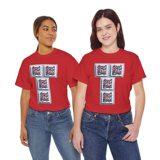 Love Unisex Heavy 100% Cotton Tee - Zion Legend Fashions